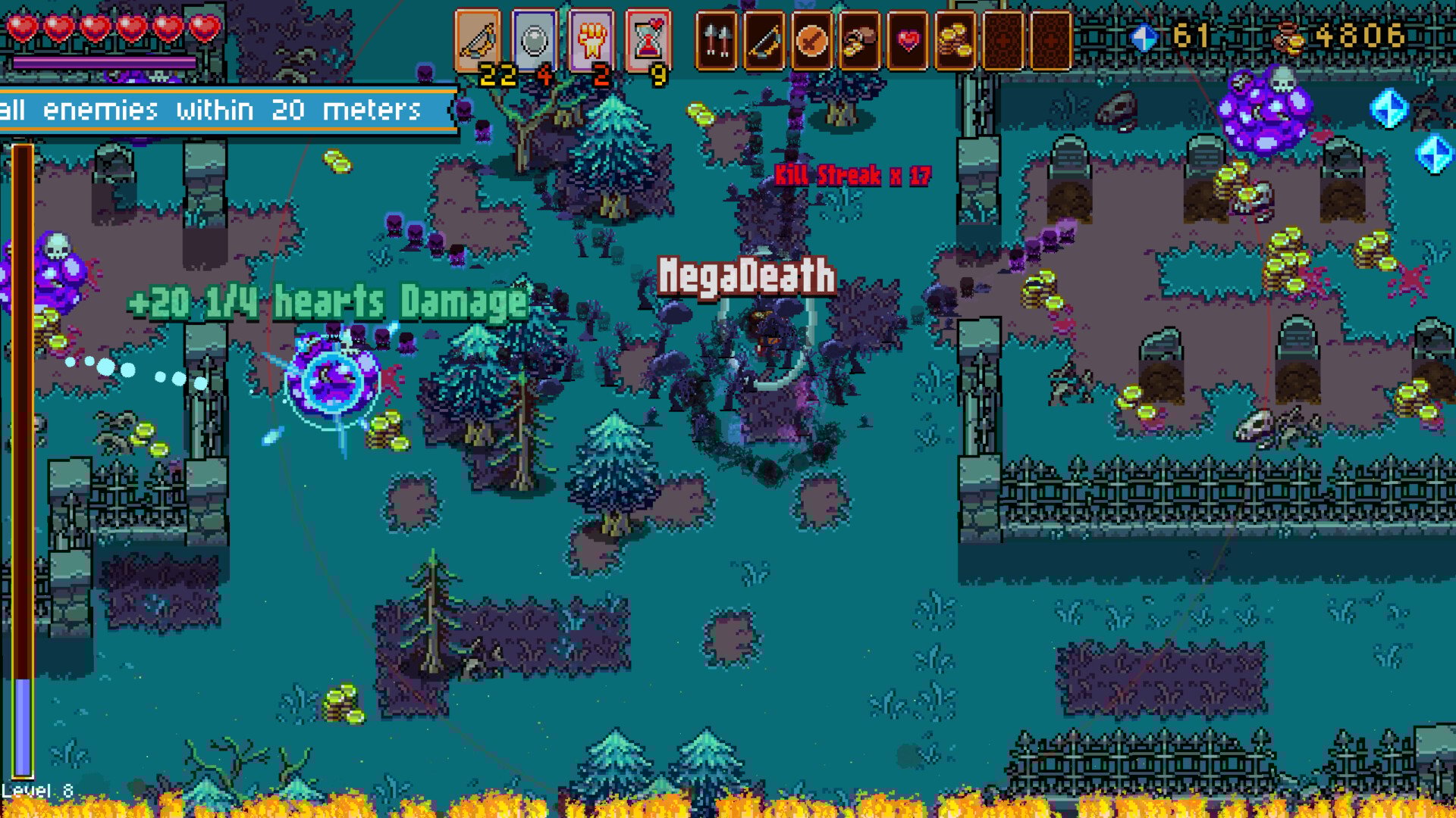 Death by Scrolling launches October 28 for PC, later for PlayStation, Xbox, and Switch