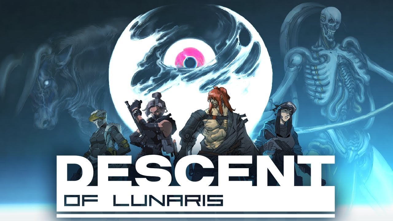 Sci-fi dungeon RPG Descent of Lunaris announced for PC