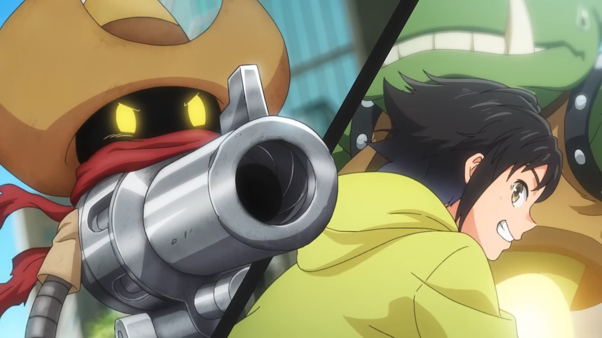 Digimon Story: Time Stranger ‘Prelude’ anime short