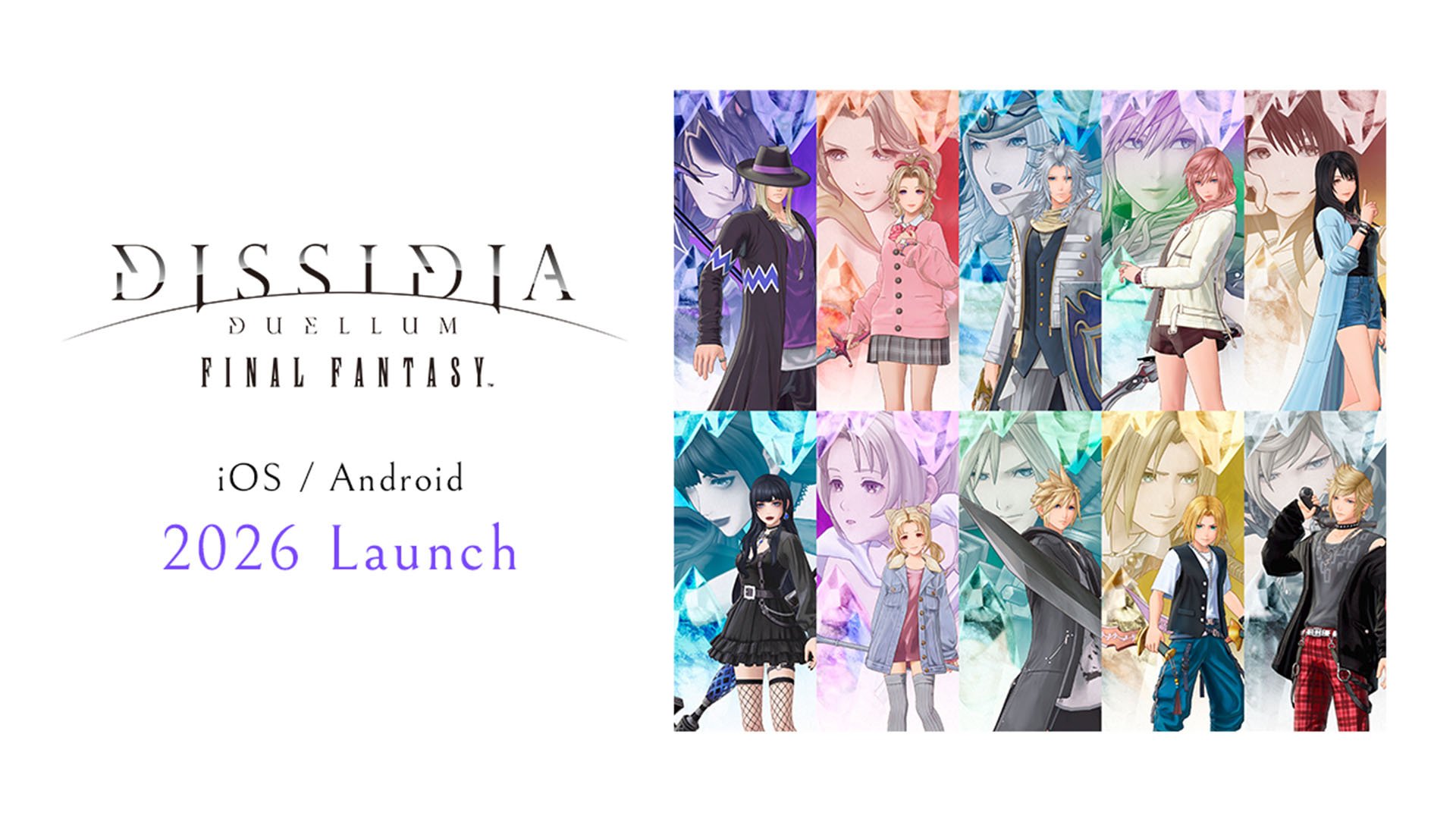 Dissidia Duellum Final Fantasy announced for iOS, Android