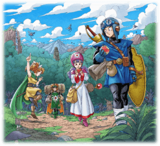 Dragon Quest I & II HD-2D Remake details beginning of each adventure