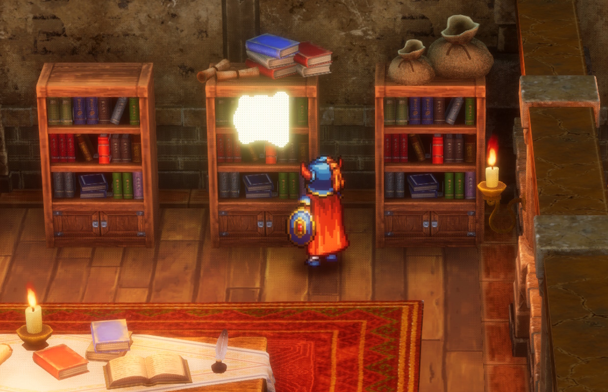 Dragon Quest I HD-2D Remake: All Scroll Locations