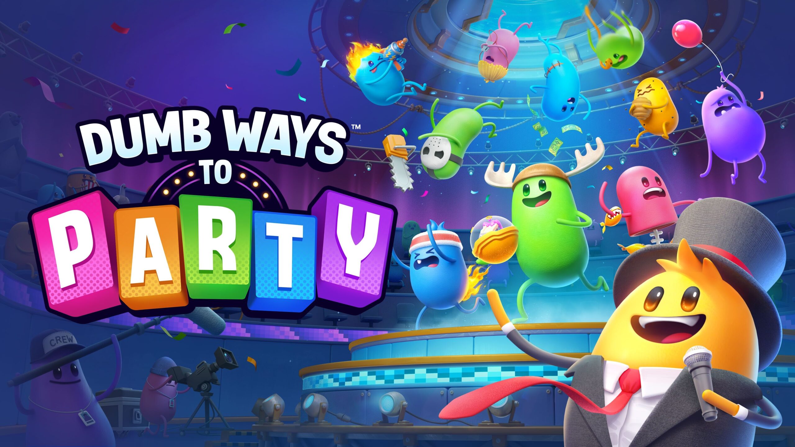 Dumb Ways to Party announced for PS5, Xbox Series, Switch 2, PS4, Xbox One, Switch, and PC