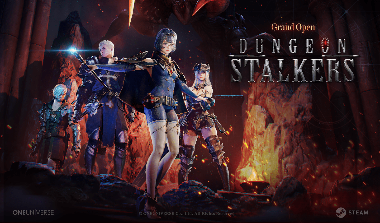 Dungeon Stalkers for PC now available