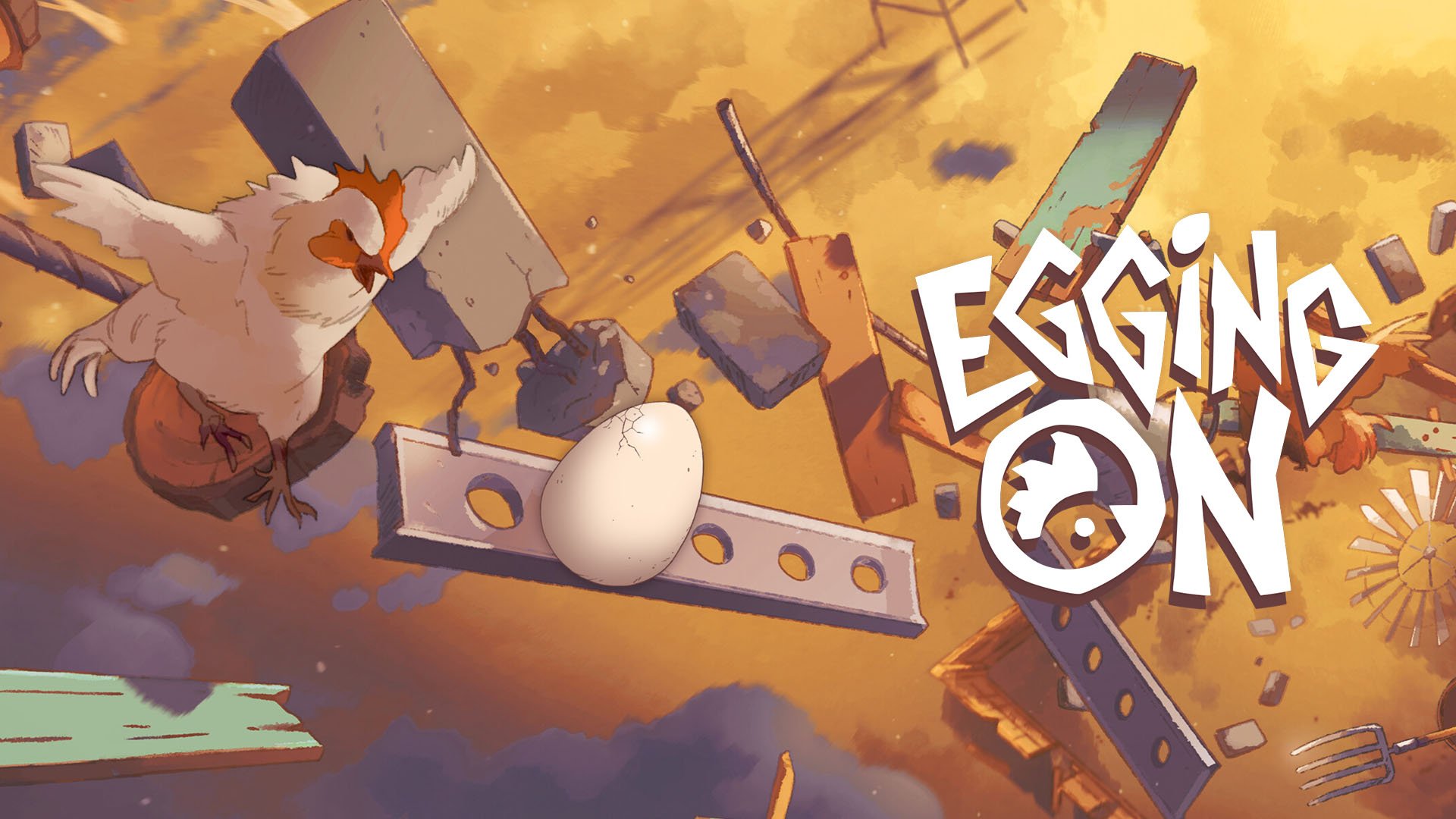 Egging On adds PS5, Xbox Series versions