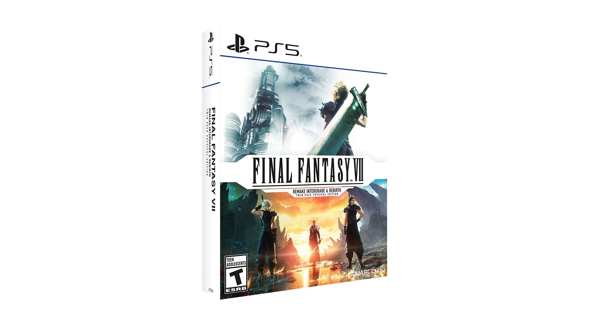 Final Fantasy VII Remake Intergrade & Rebirth Twin Pack PS5 physical edition announced
