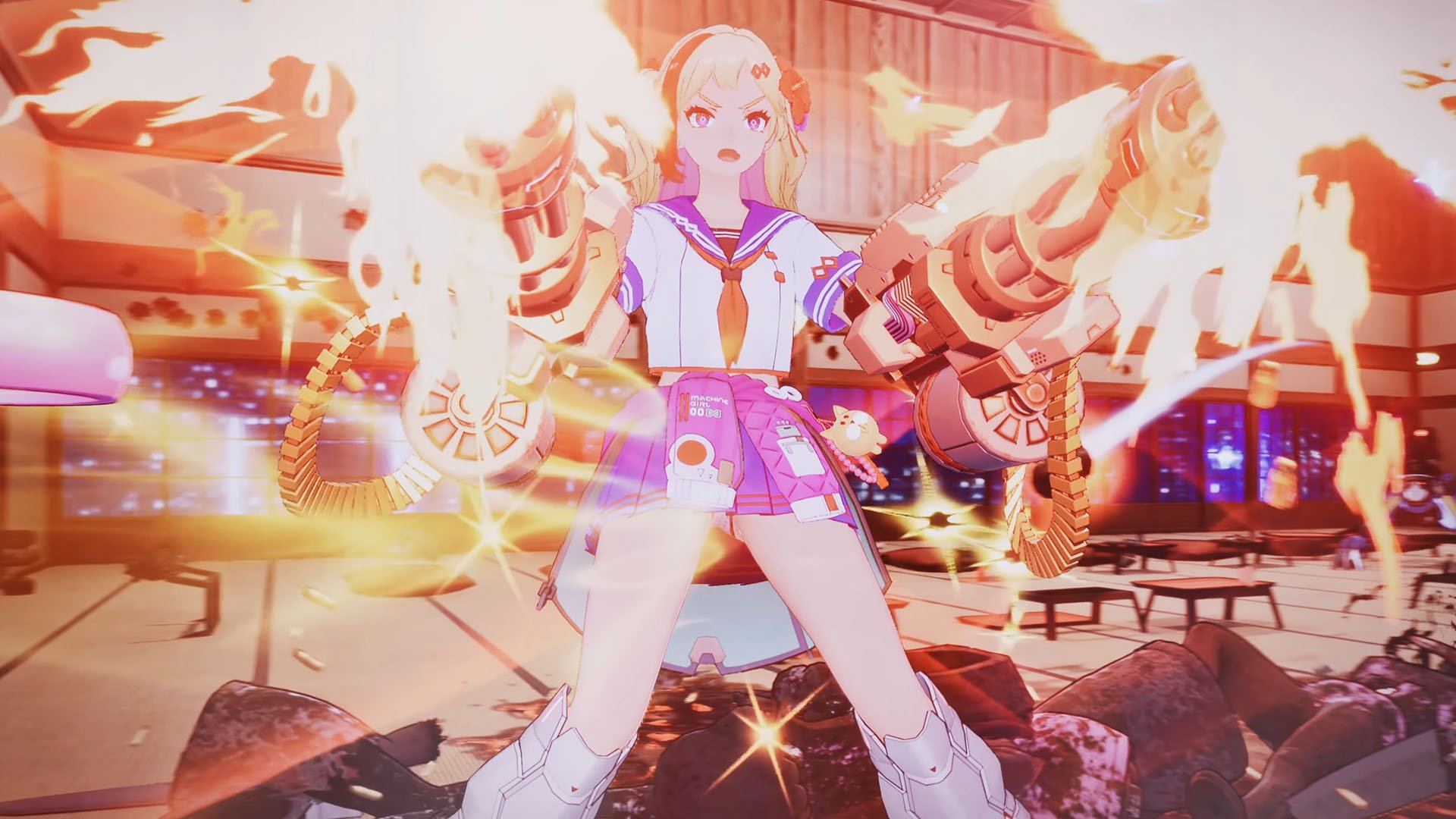 Full Metal Schoolgirl launch trailer