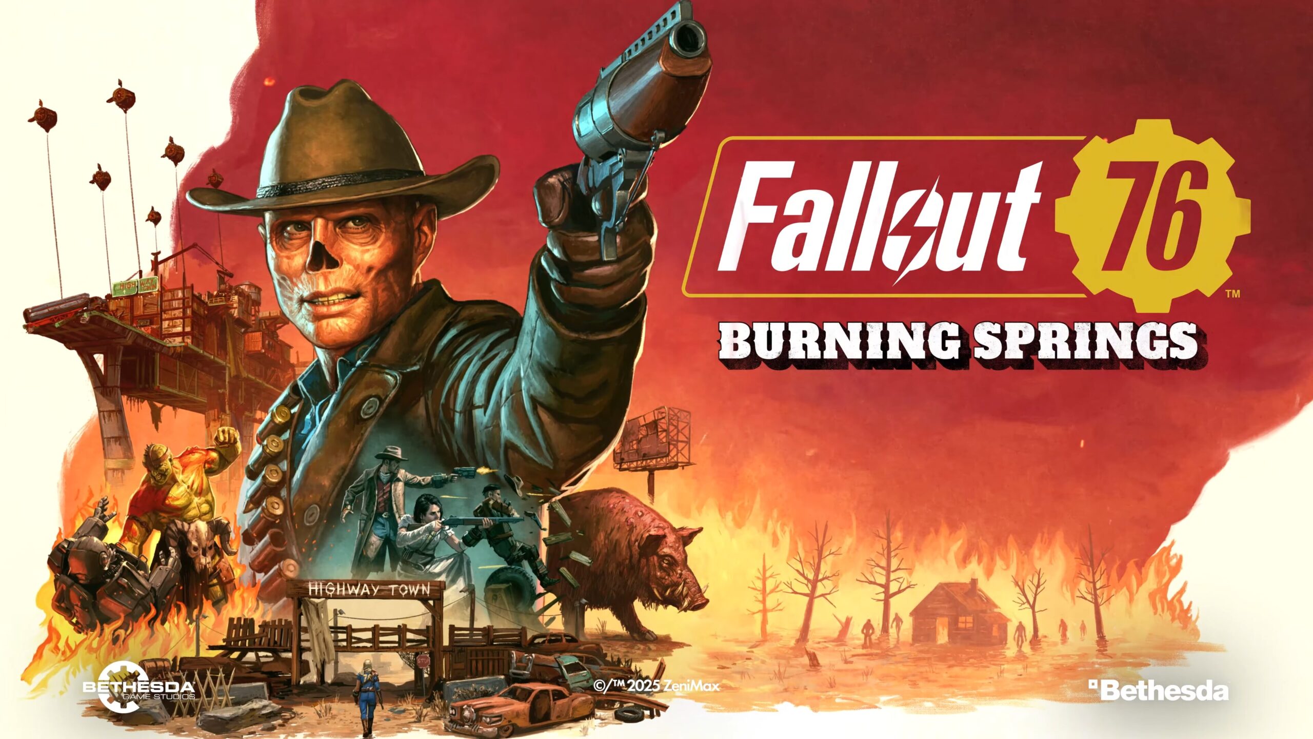 Fallout 76 ‘Burning Springs’ update launches December 2; PS5 and Xbox Series versions coming in early 2026