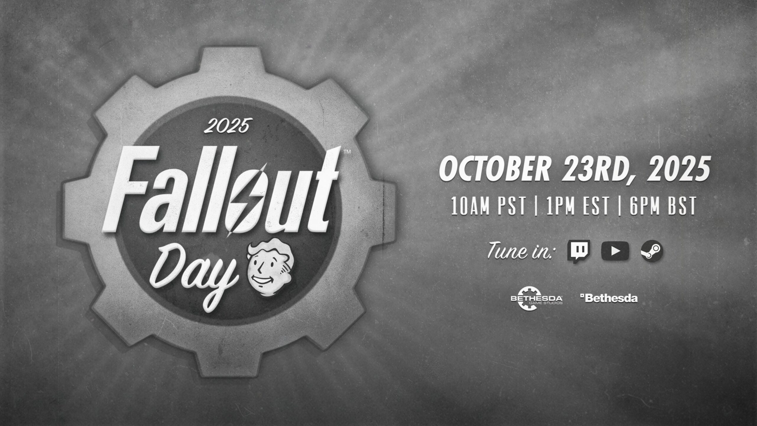 Fallout Day 2025 broadcast set for October 23