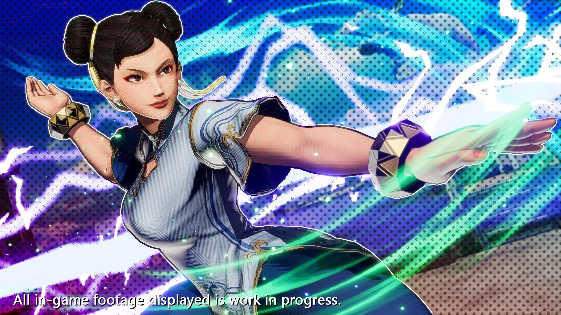 Fatal Fury: City of the Wolves DLC character Chun-Li debut trailer, screenshots