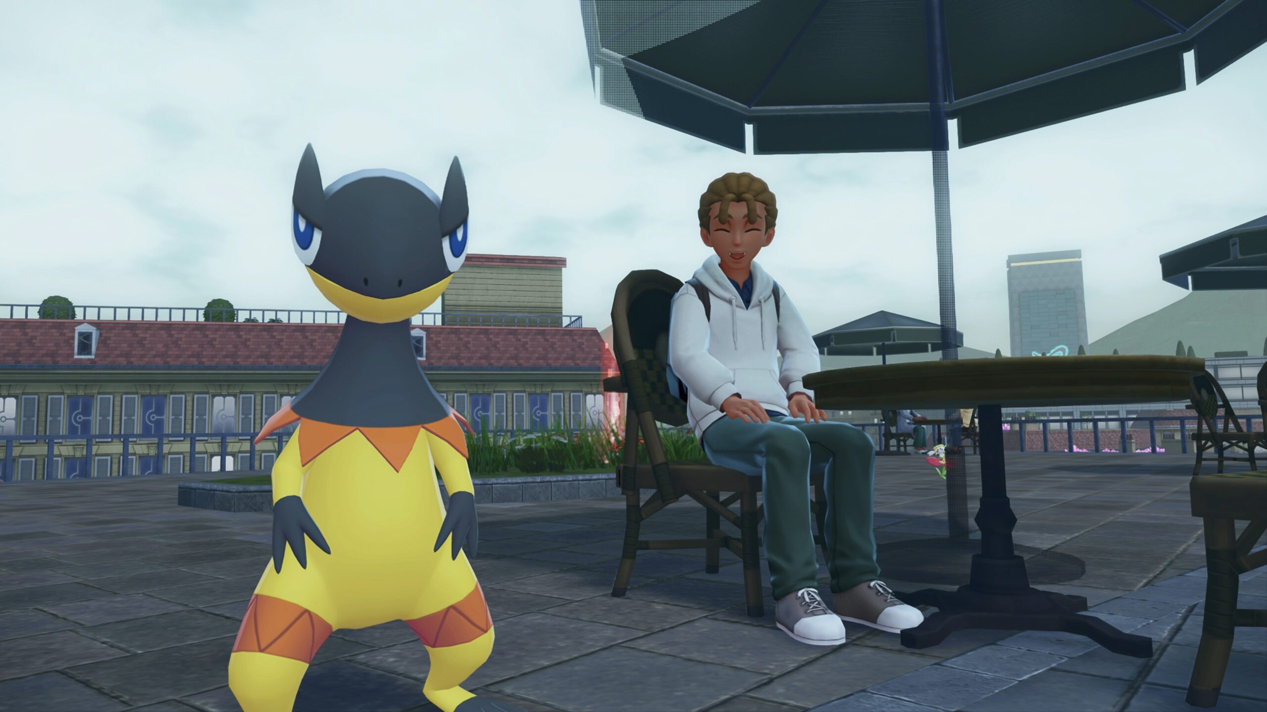 Pokemon Legends Z-A Finding a Place for Heliolisk Walkthrough