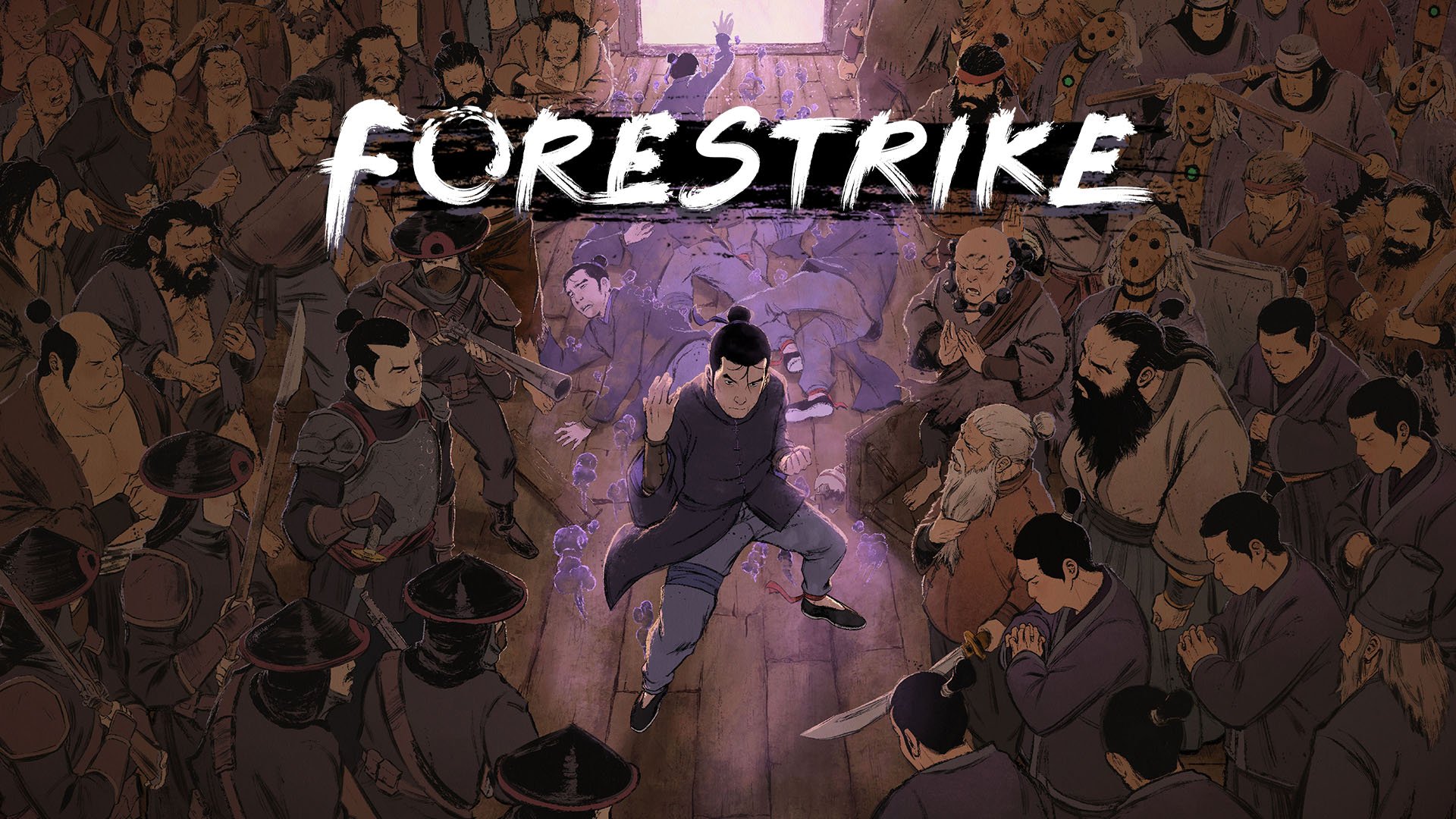 Forestrike launches November 17