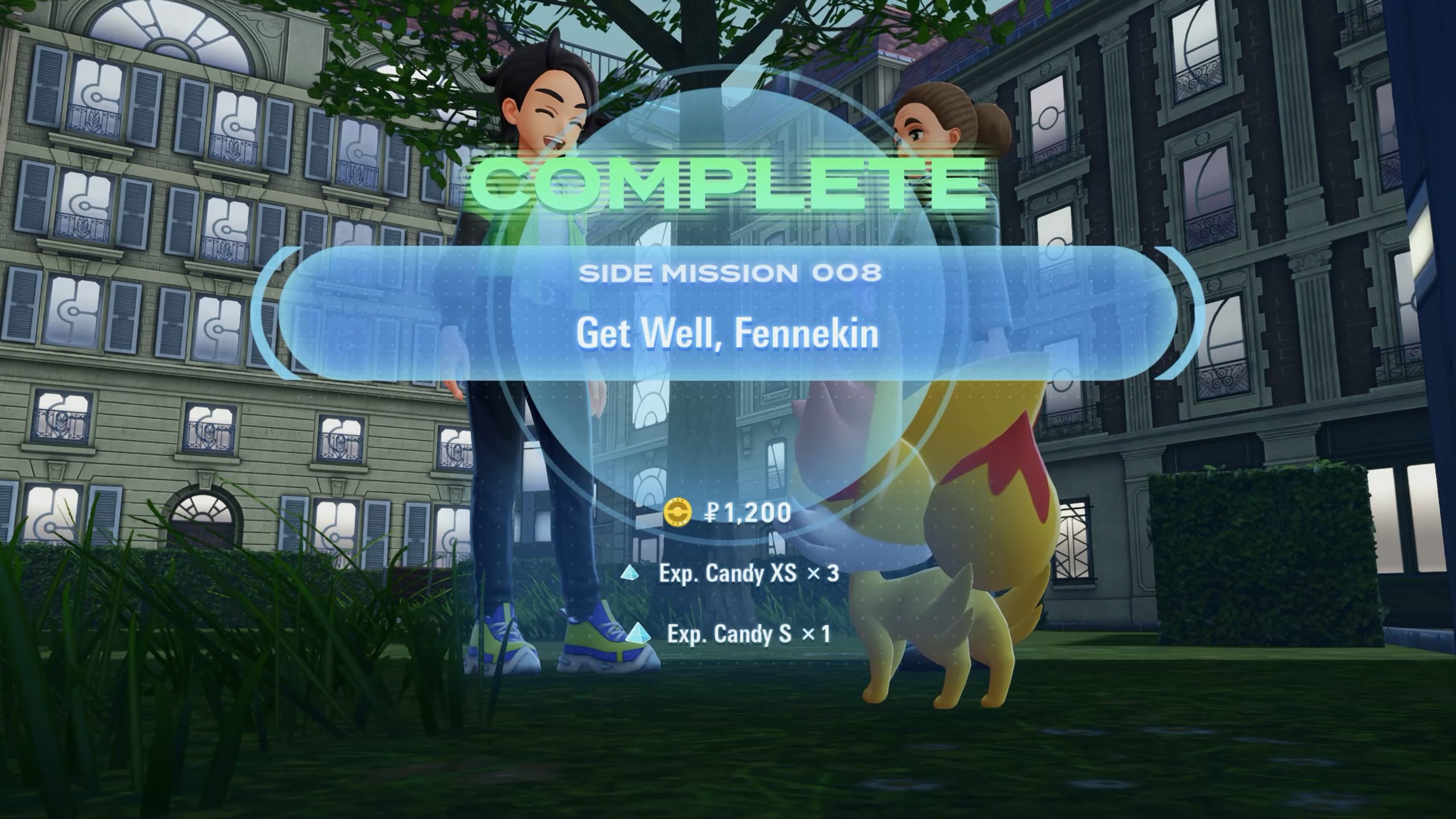 Pokémon Legends Z-A Get Well Fennekin Walkthrough: How to heal Fennekin in Pokemon Legends Z-A