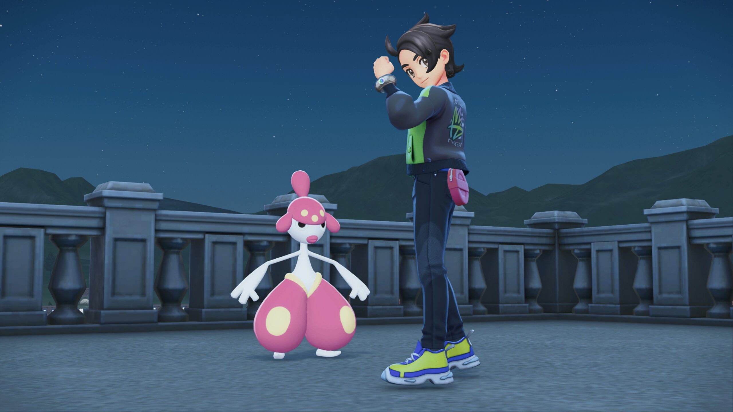 Pokemon Legends Z-A Guidance from a Yoga Master Walkthrough: Where to find the legendary yoga master