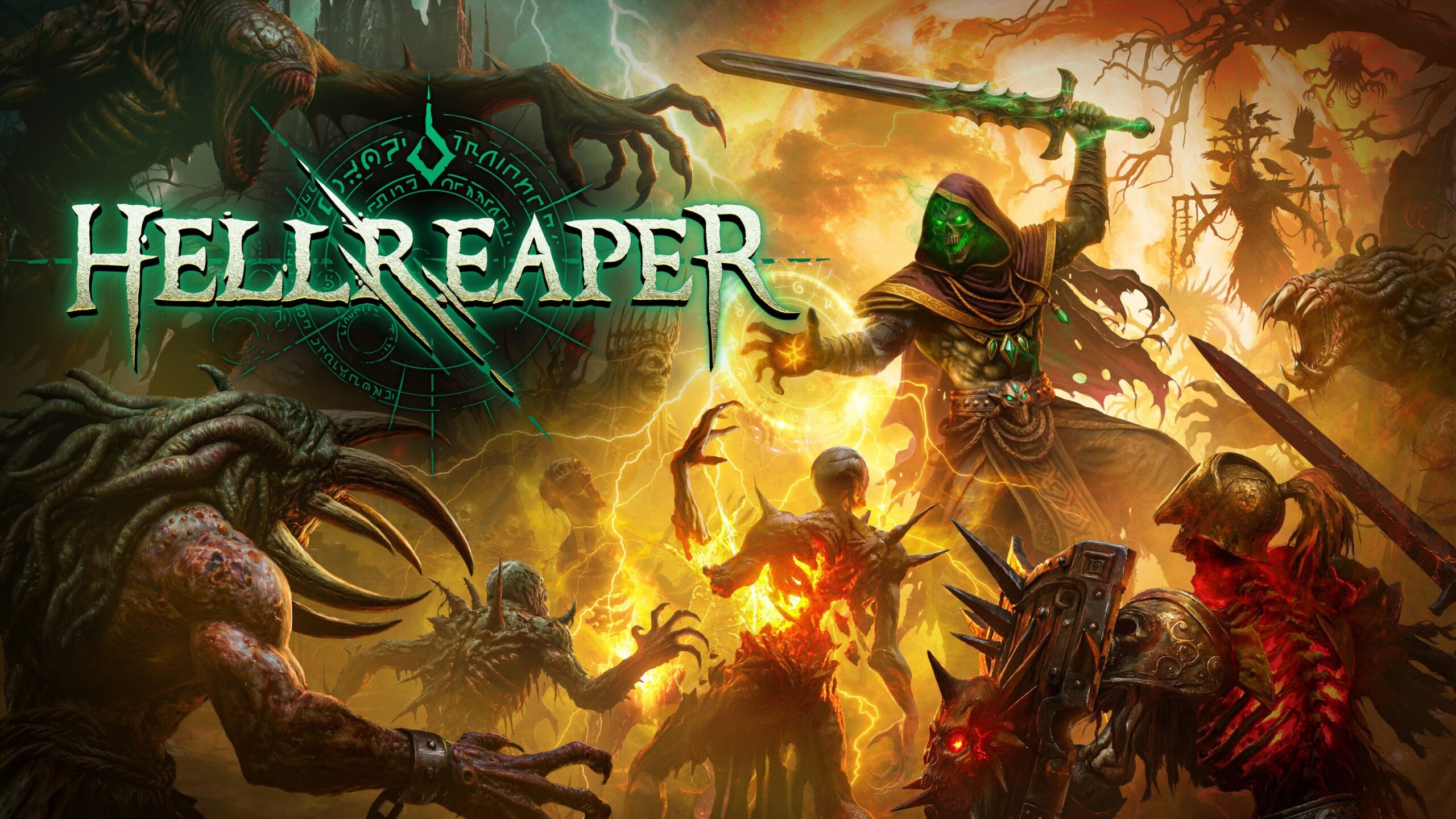 Side-scrolling action game HELLREAPER announced for PS5, Xbox Series, and PC
