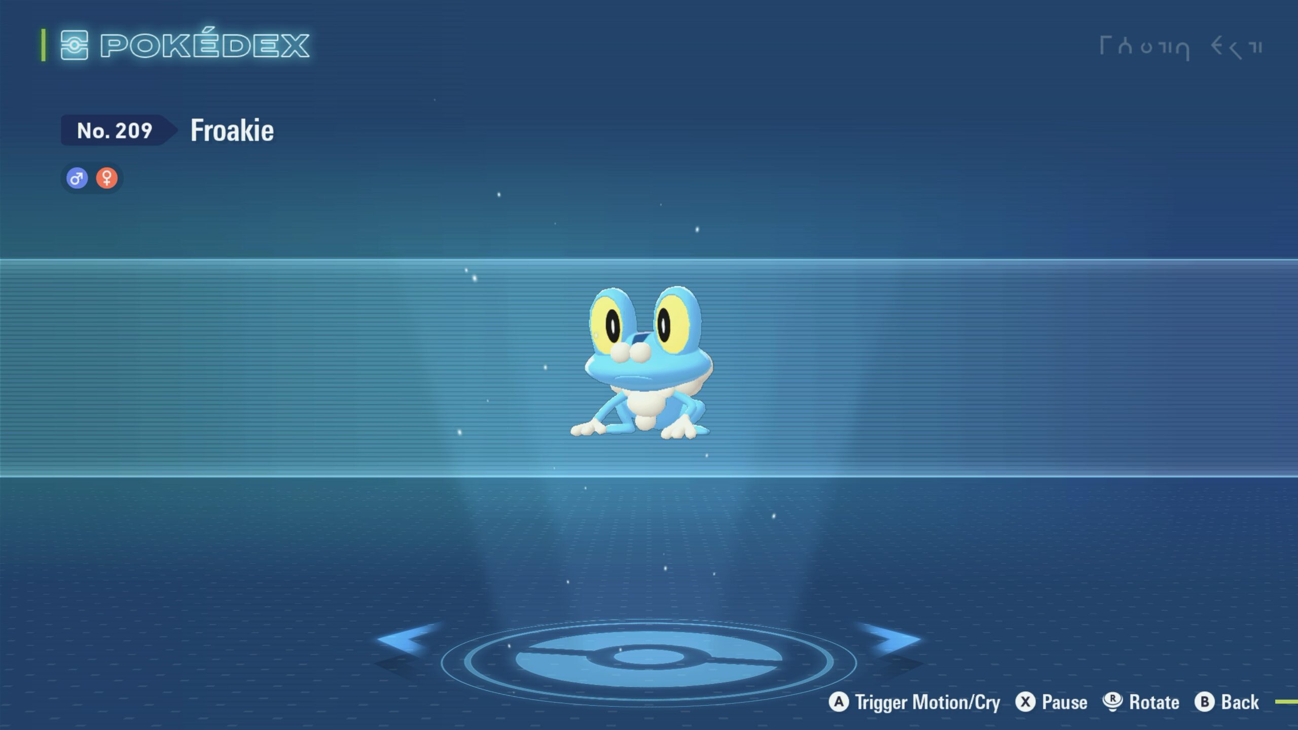 Pokemon Legends Z-A Froakie location: How to get Froakie in Pokemon Legends Z-A