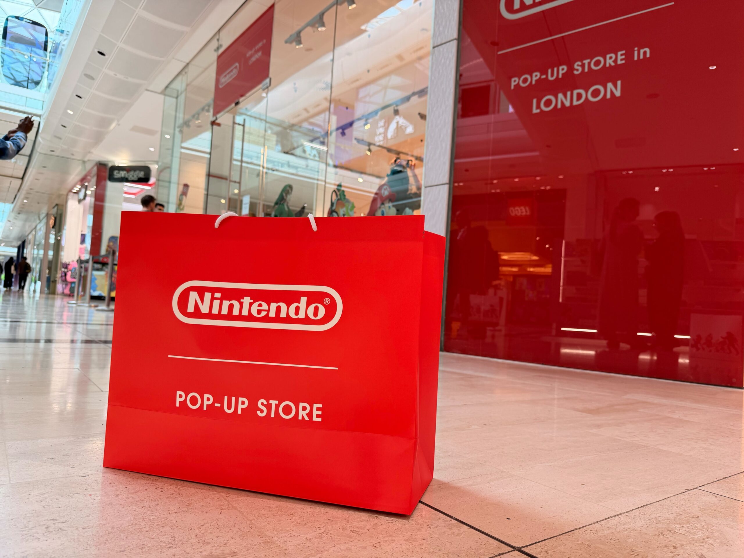 Nintendo London Pop-Up: Here’s every item you can buy at the new store