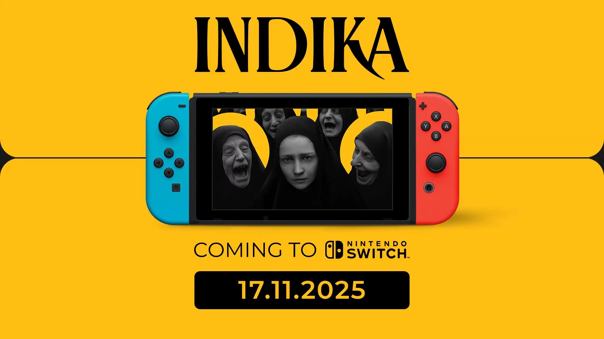 INDIKA for Switch launches November 17