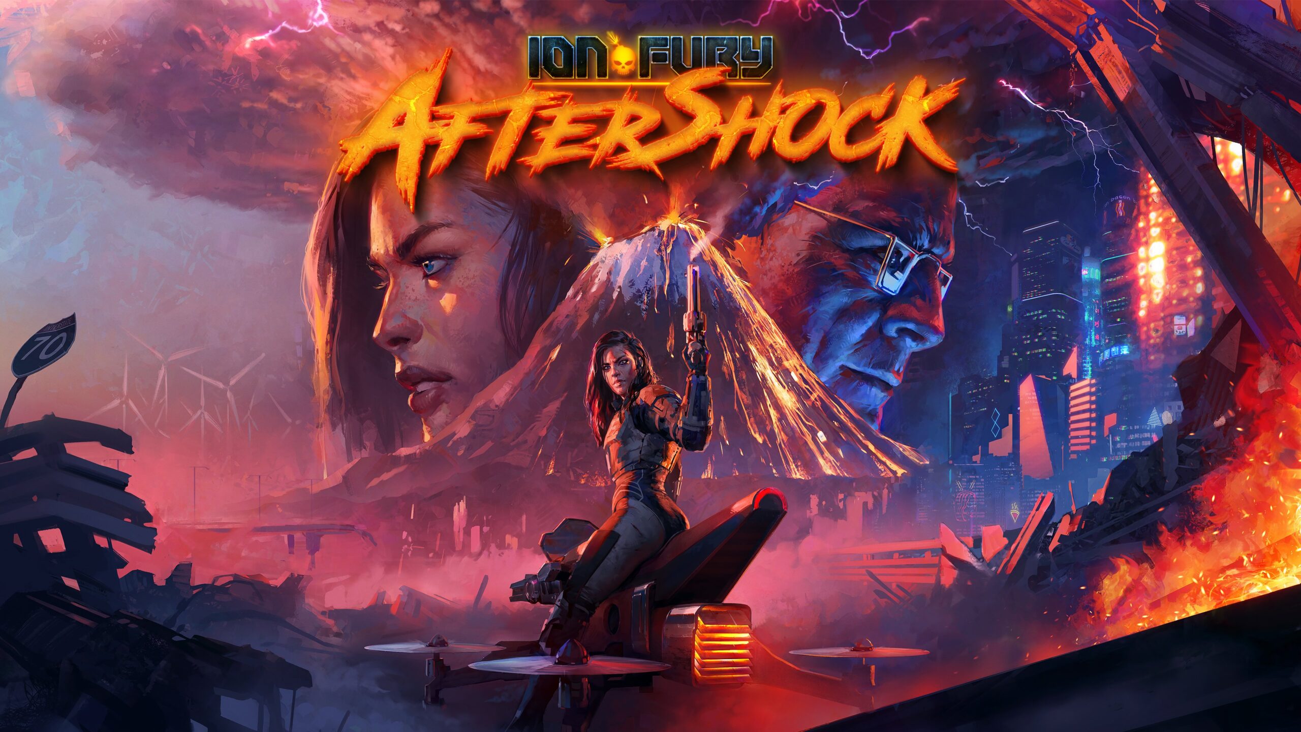 Ion Fury expansion ‘Aftershock’ for PS4, Xbox One, and Switch launches October 16