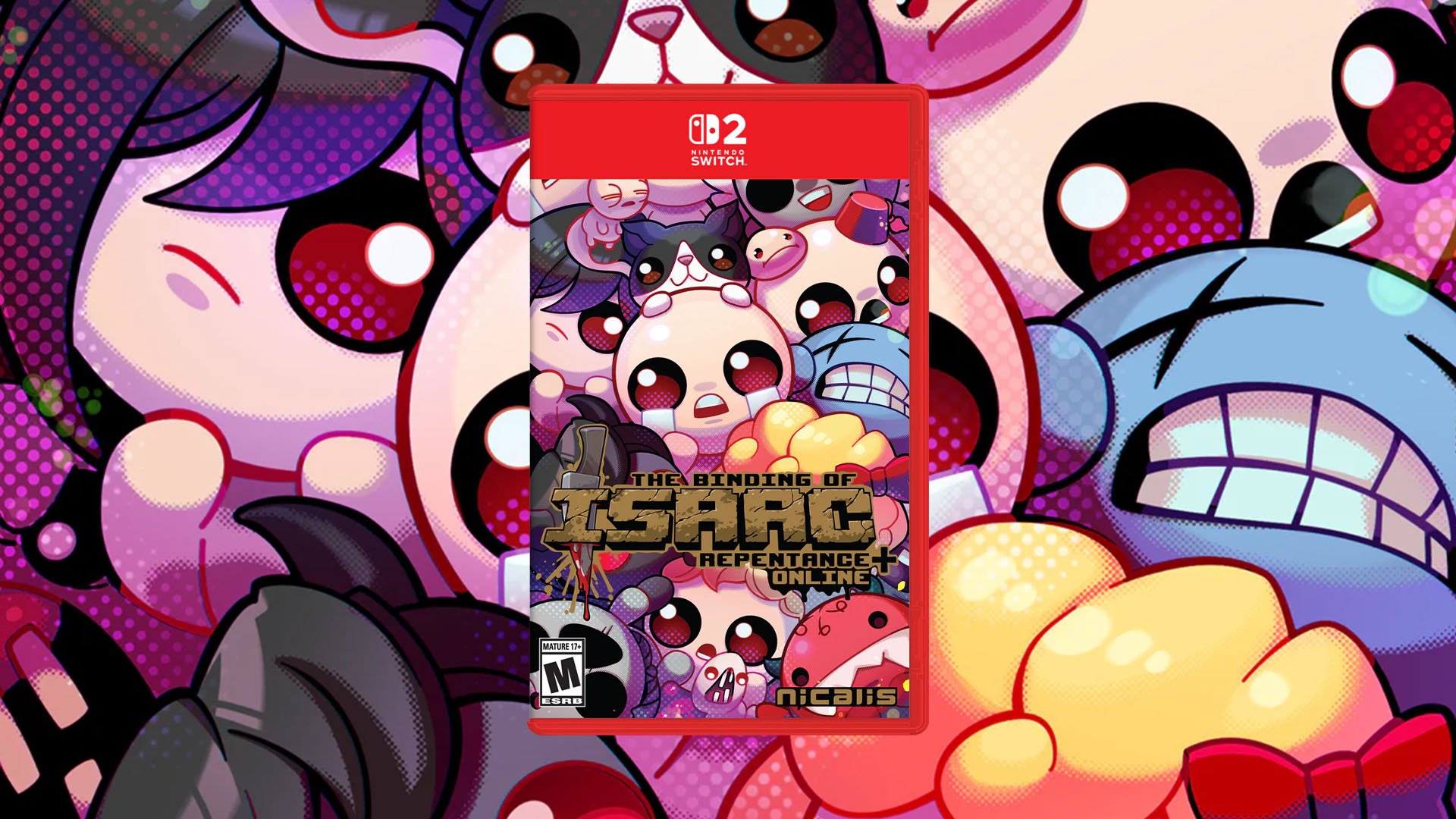 The Binding of Isaac: Repentance+ coming to Switch 2 in Q1 2026