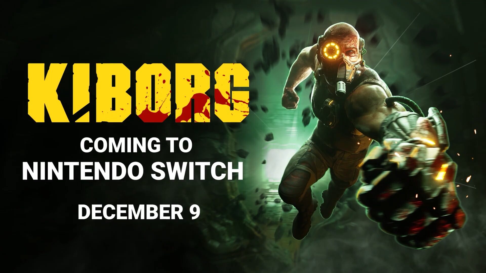 KIBORG coming to Switch on December 9