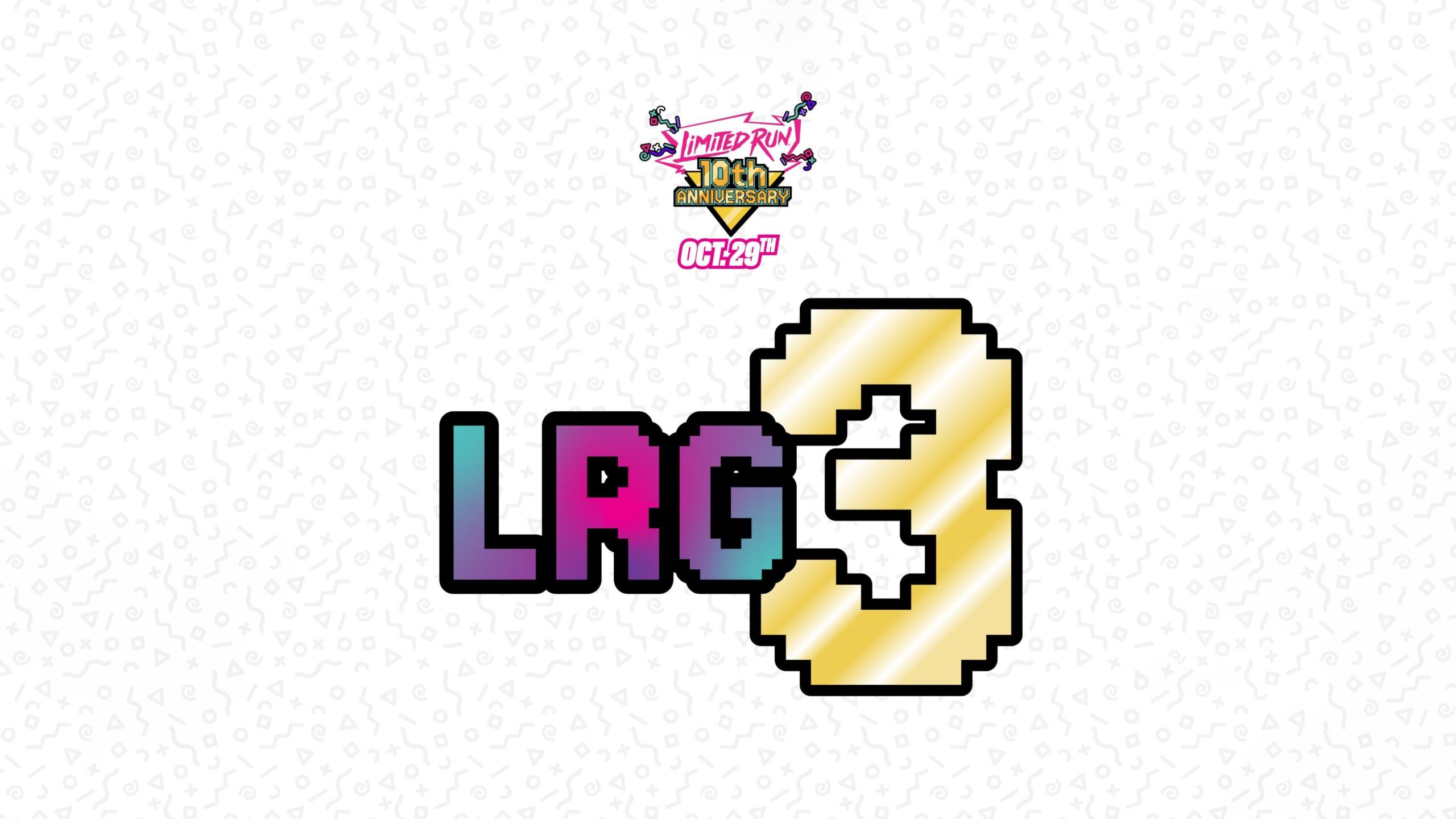 LRG3 2025 – Limited Run Games showcase set for October 29