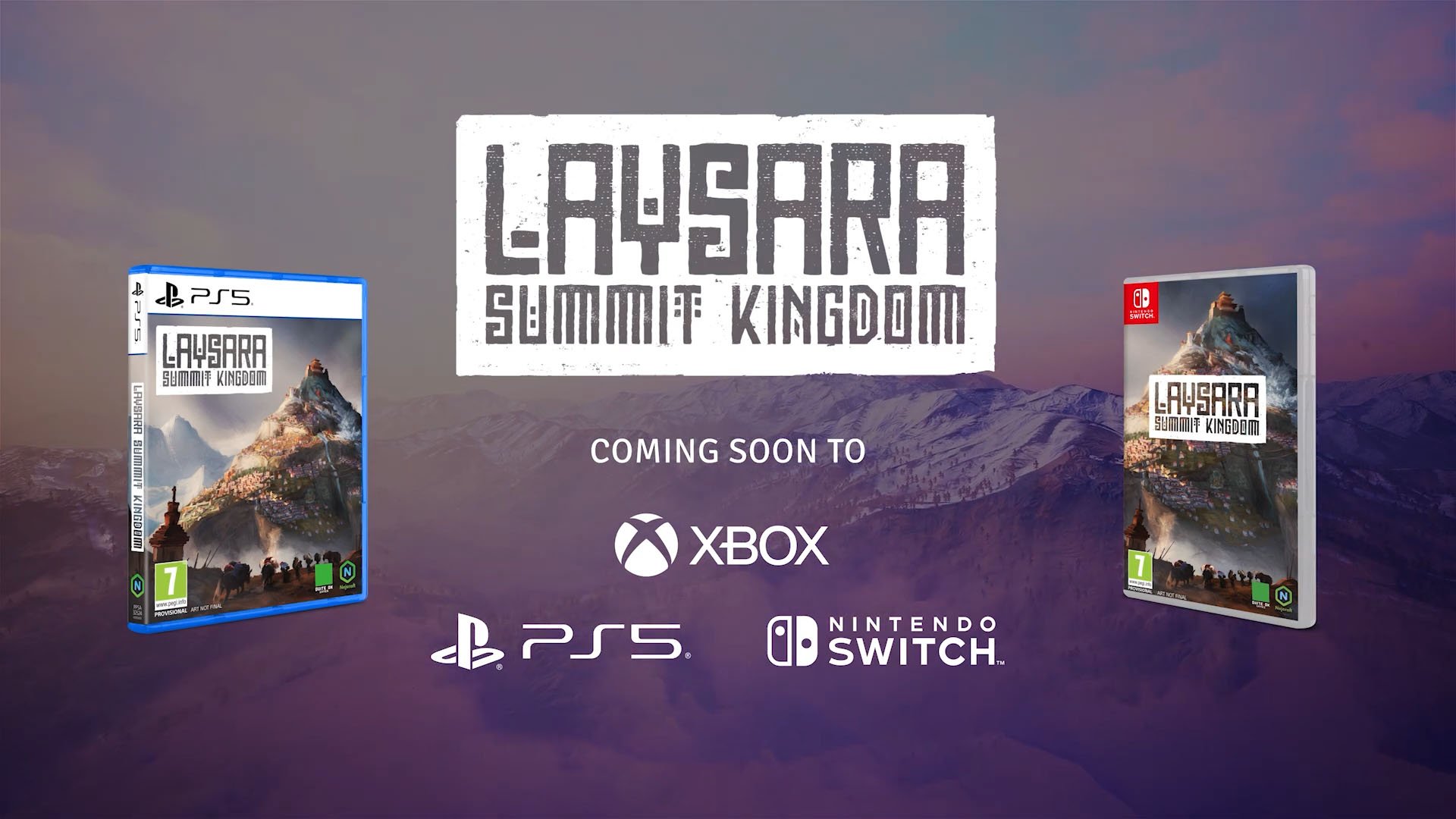 Laysara: Summit Kingdom coming to PS5, Xbox Series, and Switch