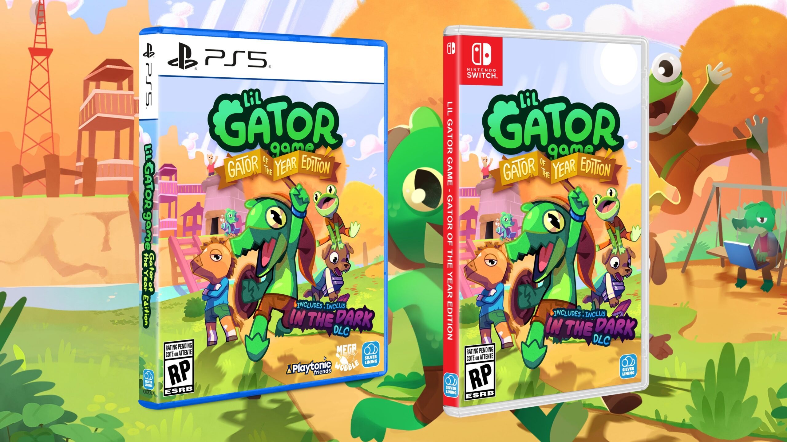 Lil Gator Game: Gator of the Year Edition for PS5, Switch launches in early 2026
