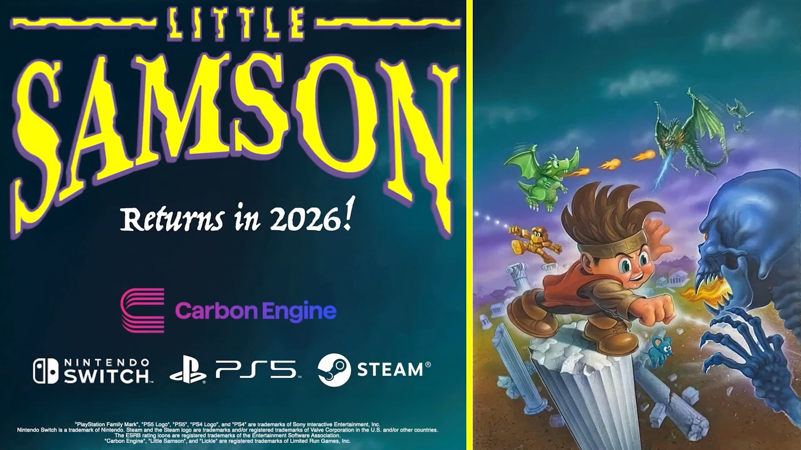 Little Samson coming to PS5, Switch, and PC in 2026