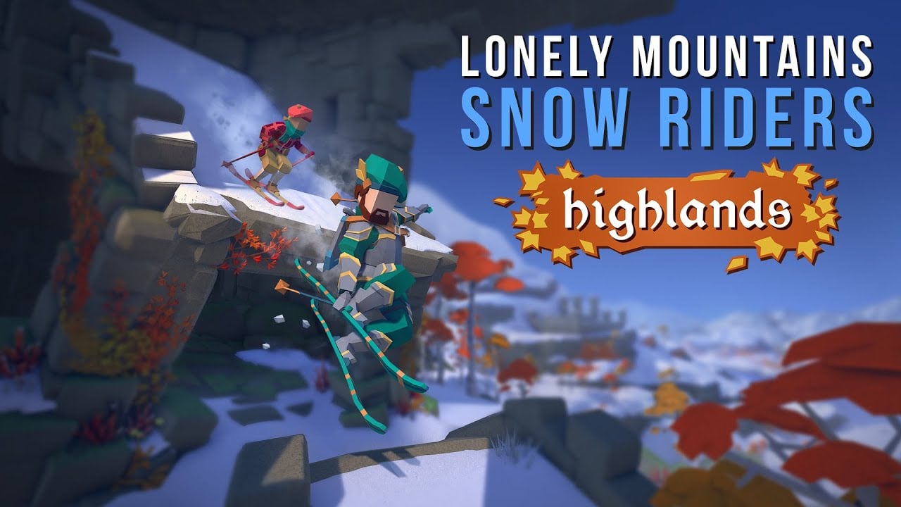 Lonely Mountains: Snow Riders coming to PS5, DLC ‘Highlands’ now available