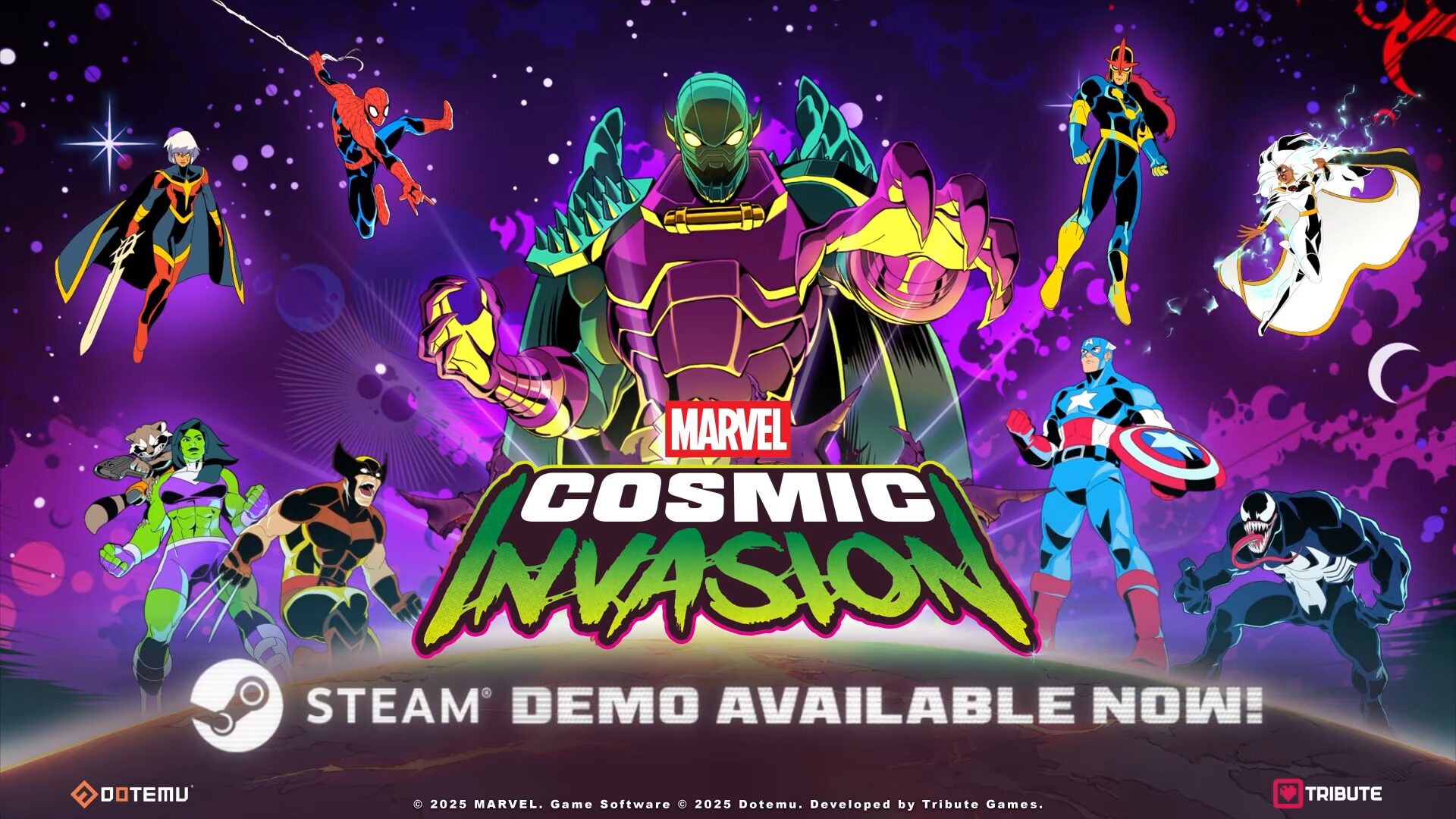 MARVEL Cosmic Invasion demo now available for PC