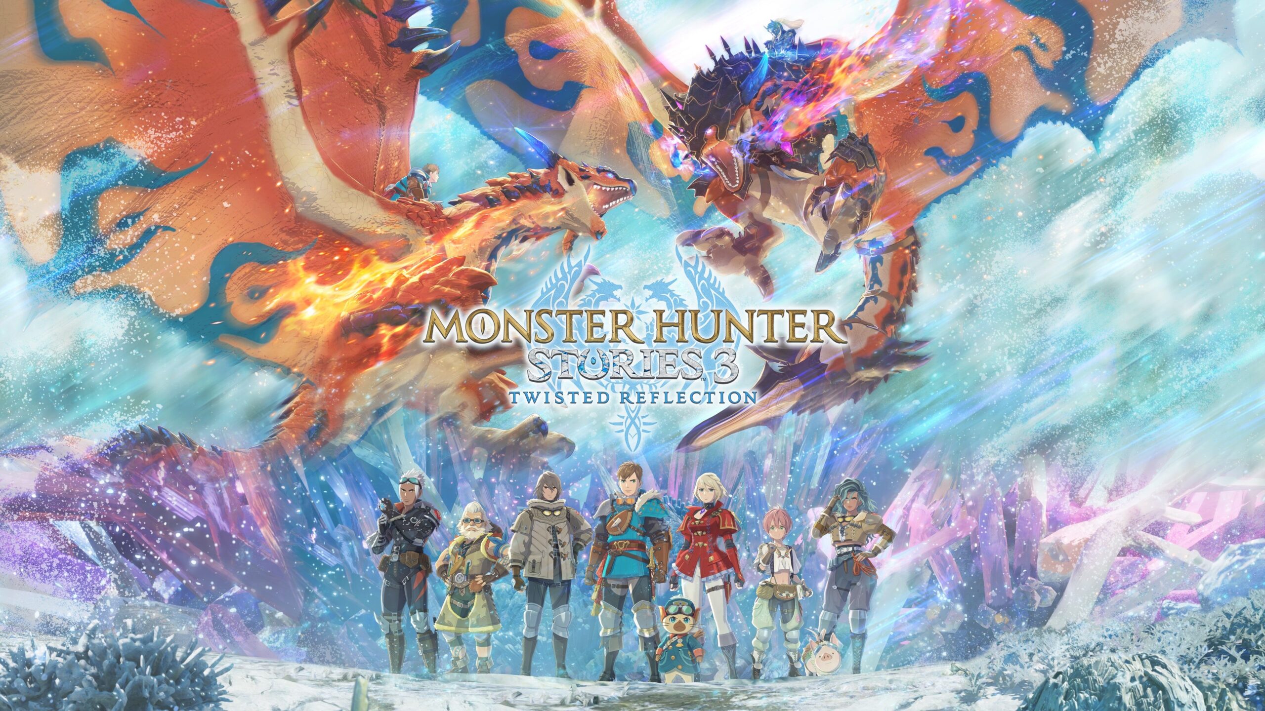 Monster Hunter Stories 3: Twisted Reflection pre-orders now available