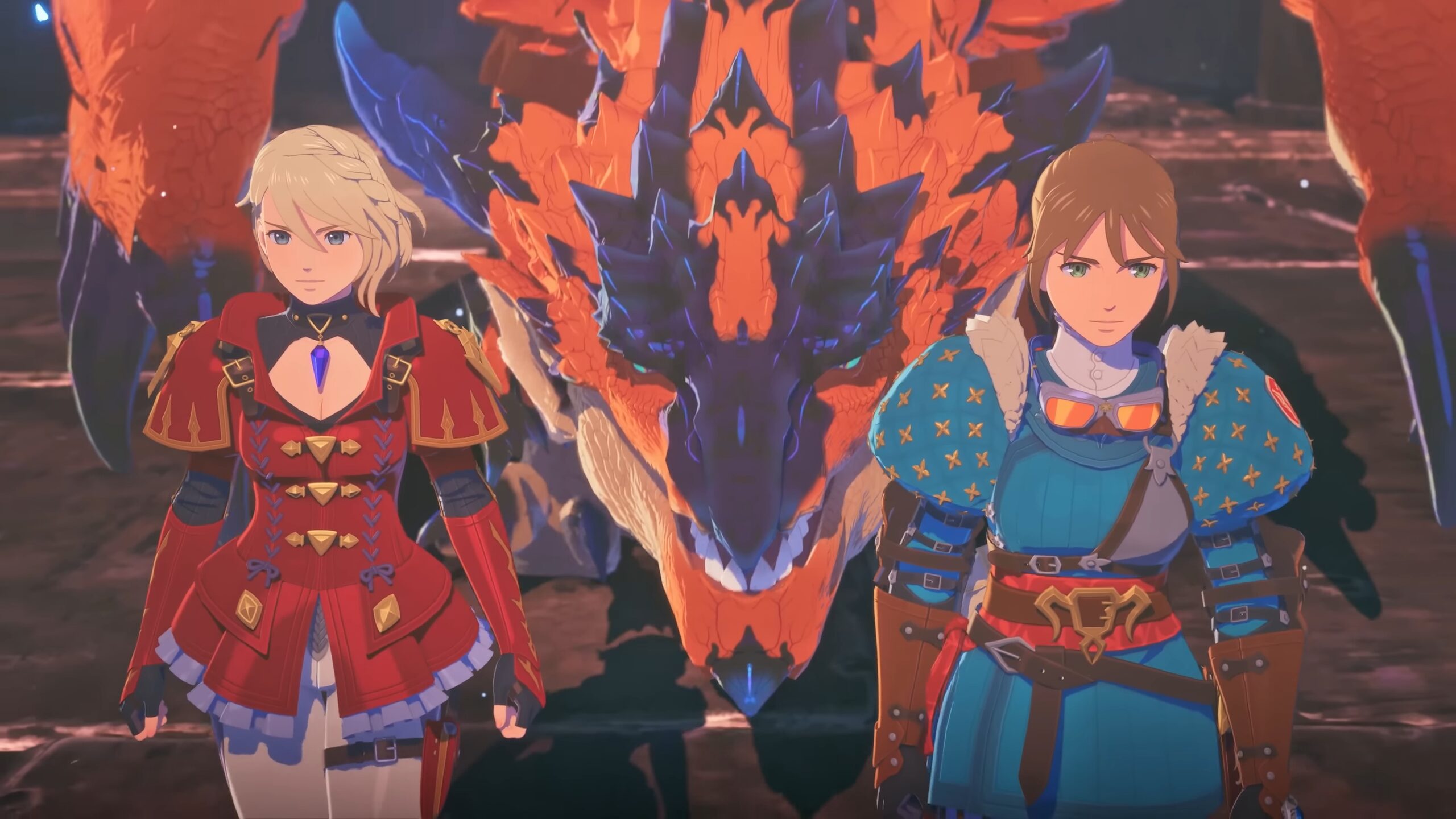Monster Hunter Stories 3: Twisted Reflection ‘The Princess Ranger’ trailer