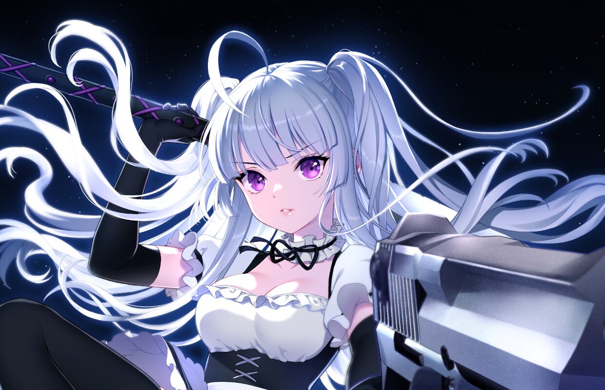 Maid of Salvation launches today for PC via Steam