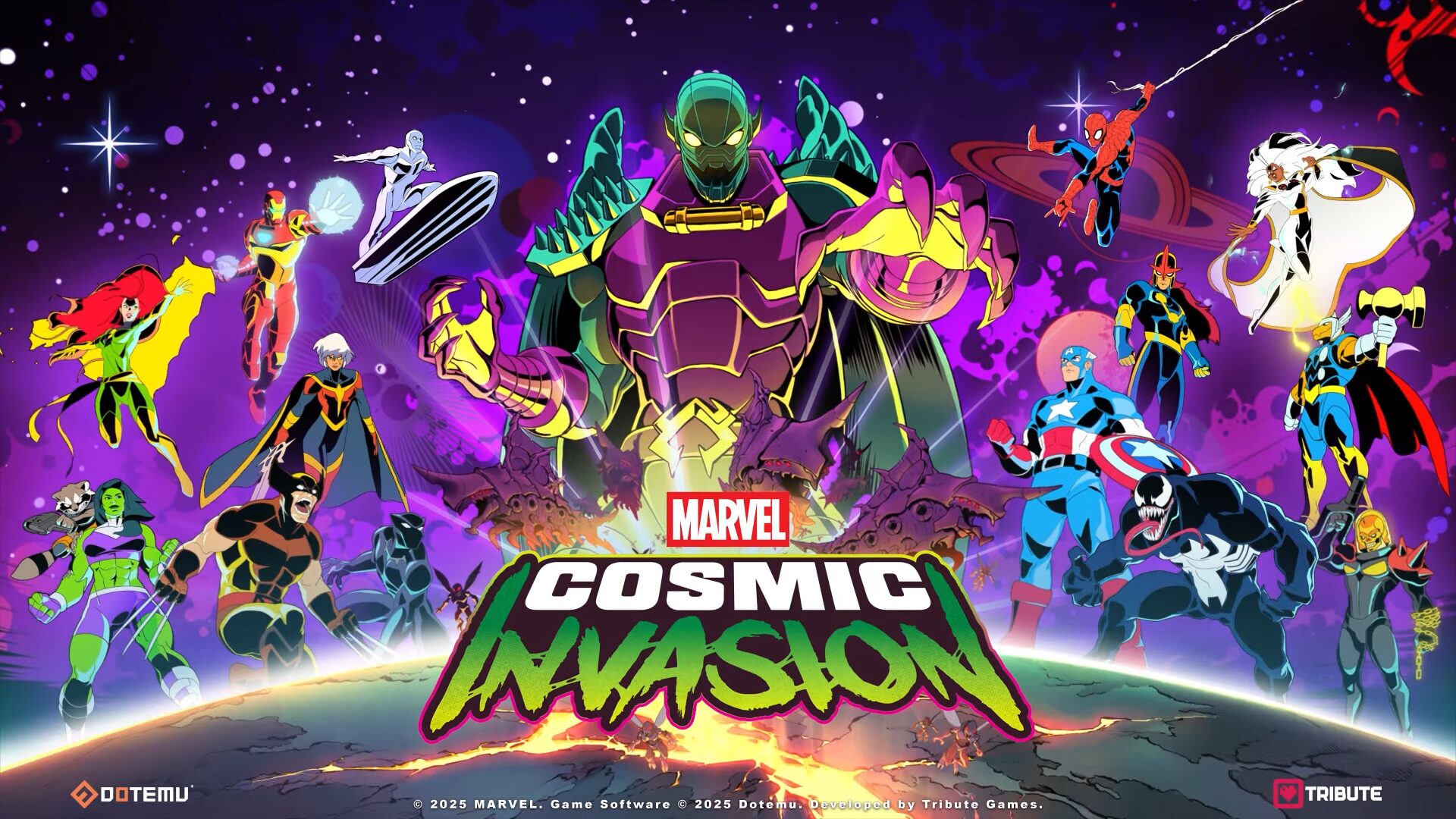 MARVEL Cosmic Invasion adds Switch 2 version, launches December 1