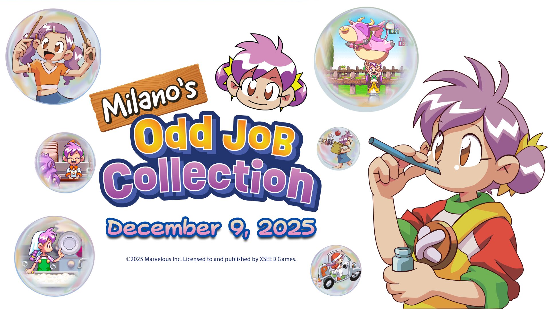 Milano’’s Odd Job Collection adds Switch 2 and Xbox One versions, launches December 9