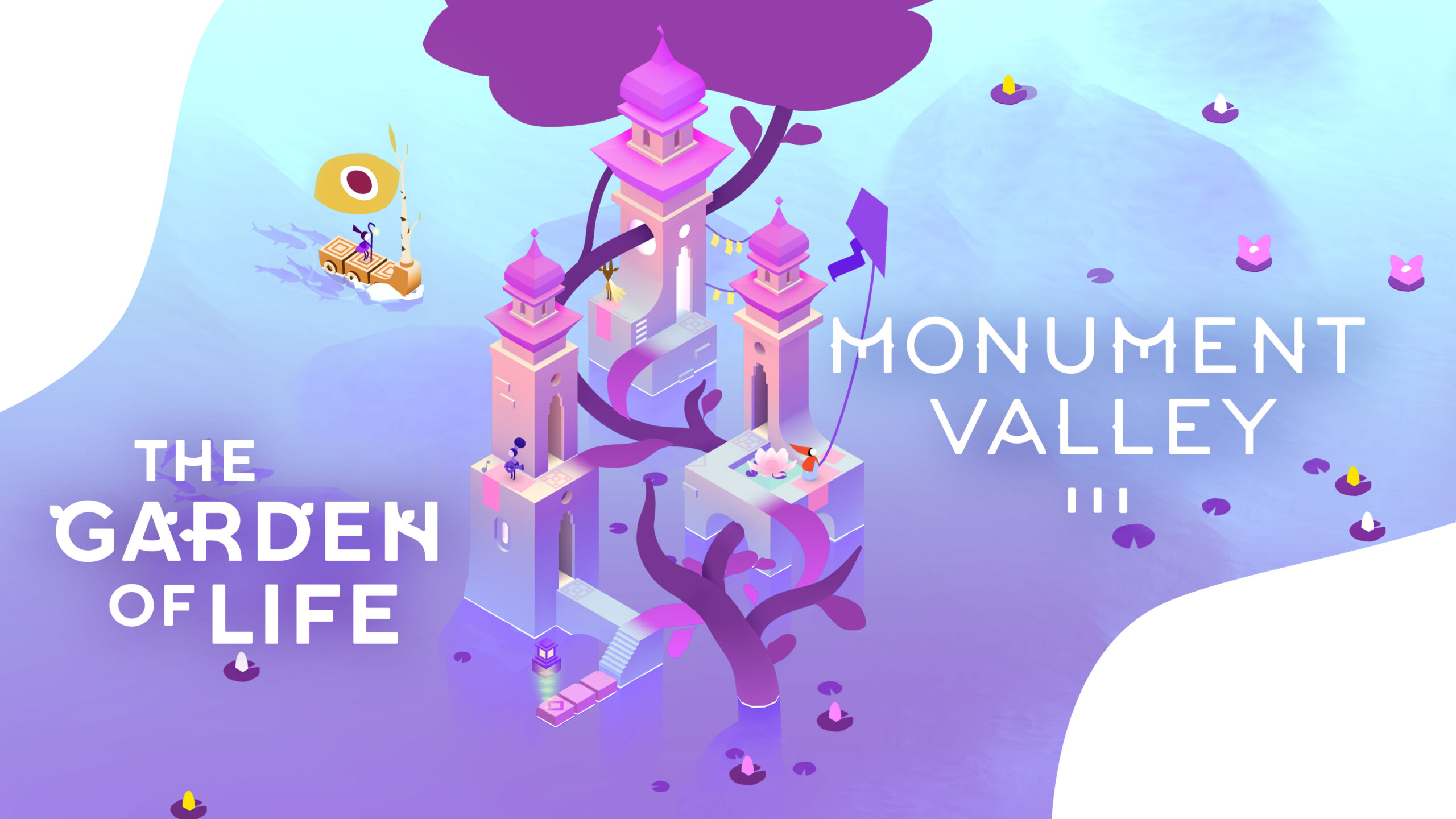Monument Valley III free DLC ‘The Garden of Life’ announced