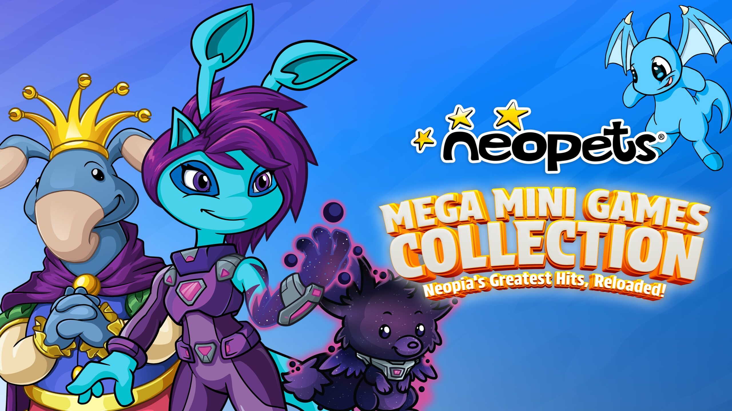Neopets: Mega Mini Games Collection announced for PS5, Switch, and PC