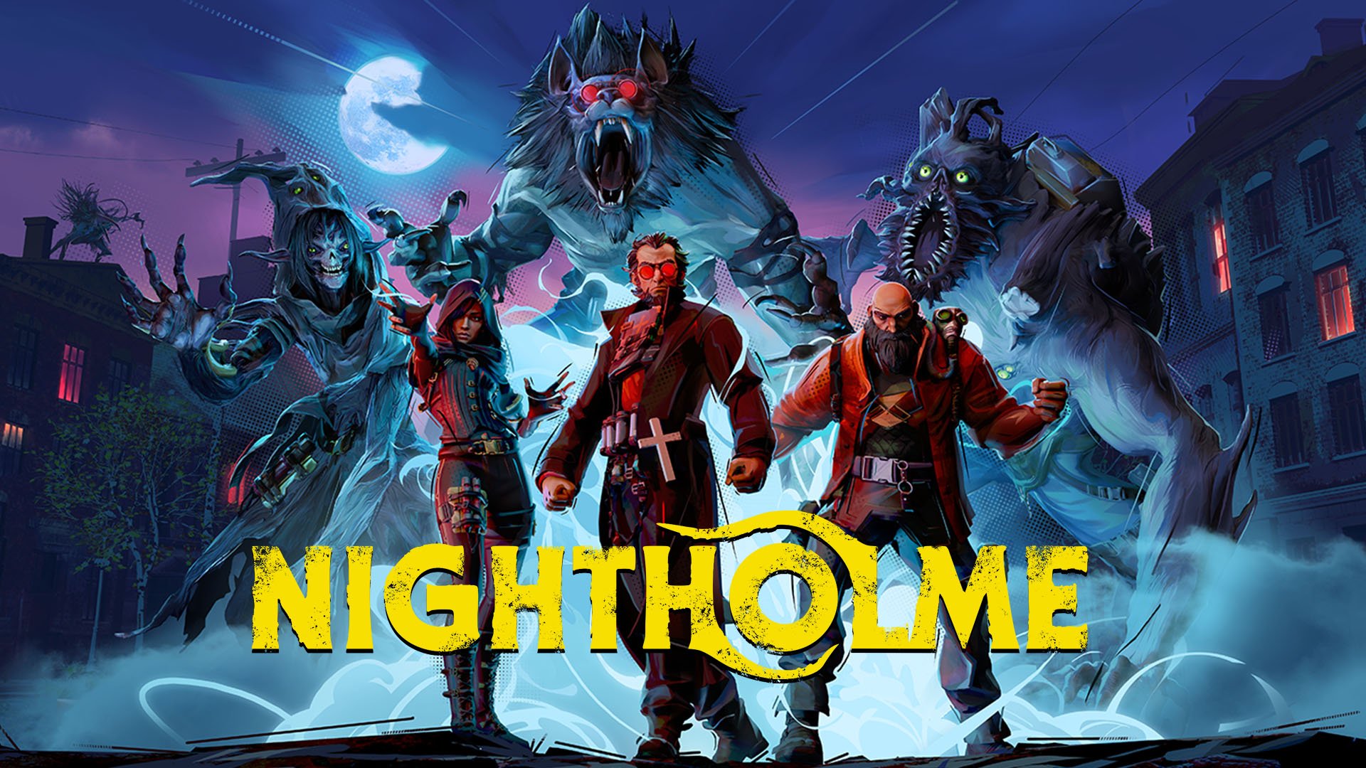 Multiplayer horror extraction game Nightholme announced for PS5, Xbox Series, and PC