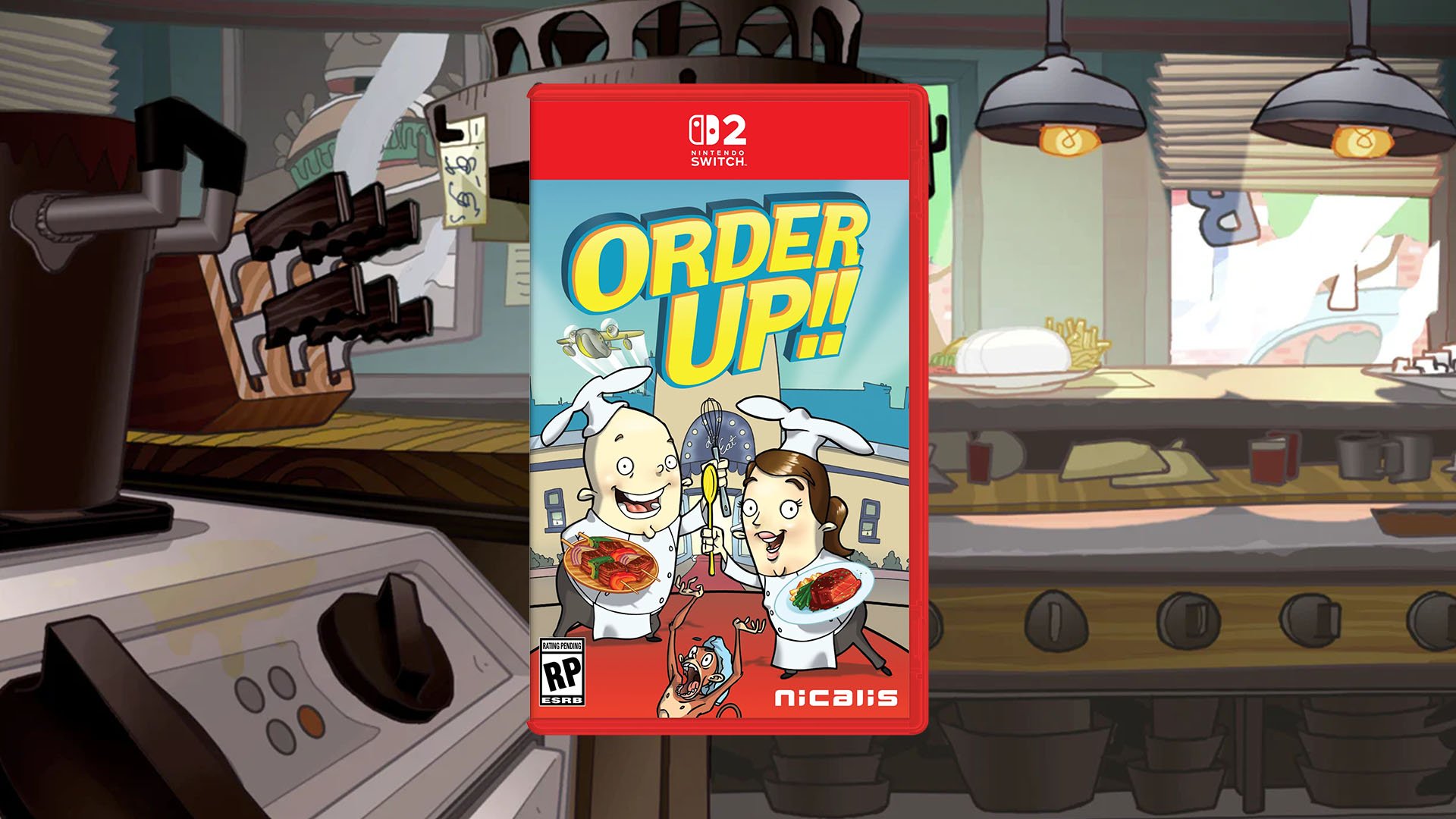 Order Up!! coming to Switch 2 in Q2 2026