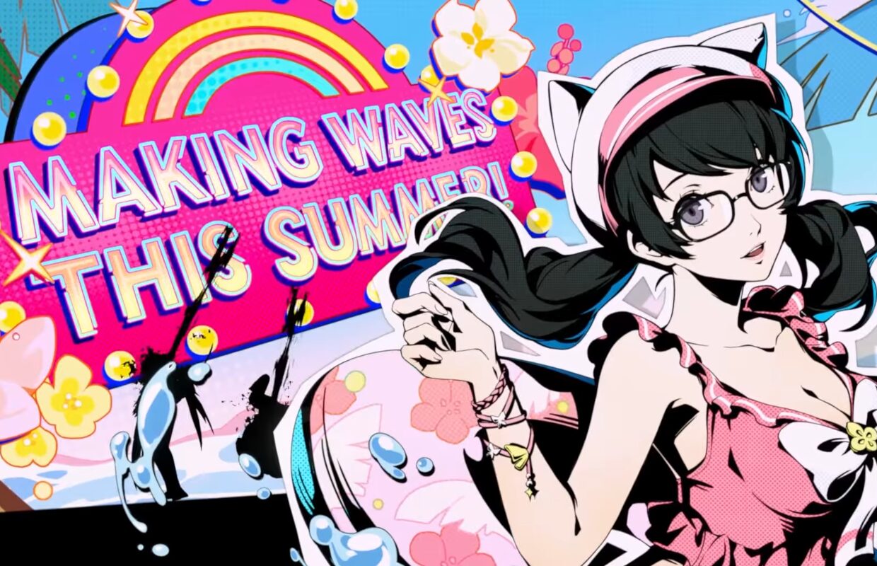 Persona 5: The Phantom X Version 2.2 update continues Summer event with Seaside Tomoko