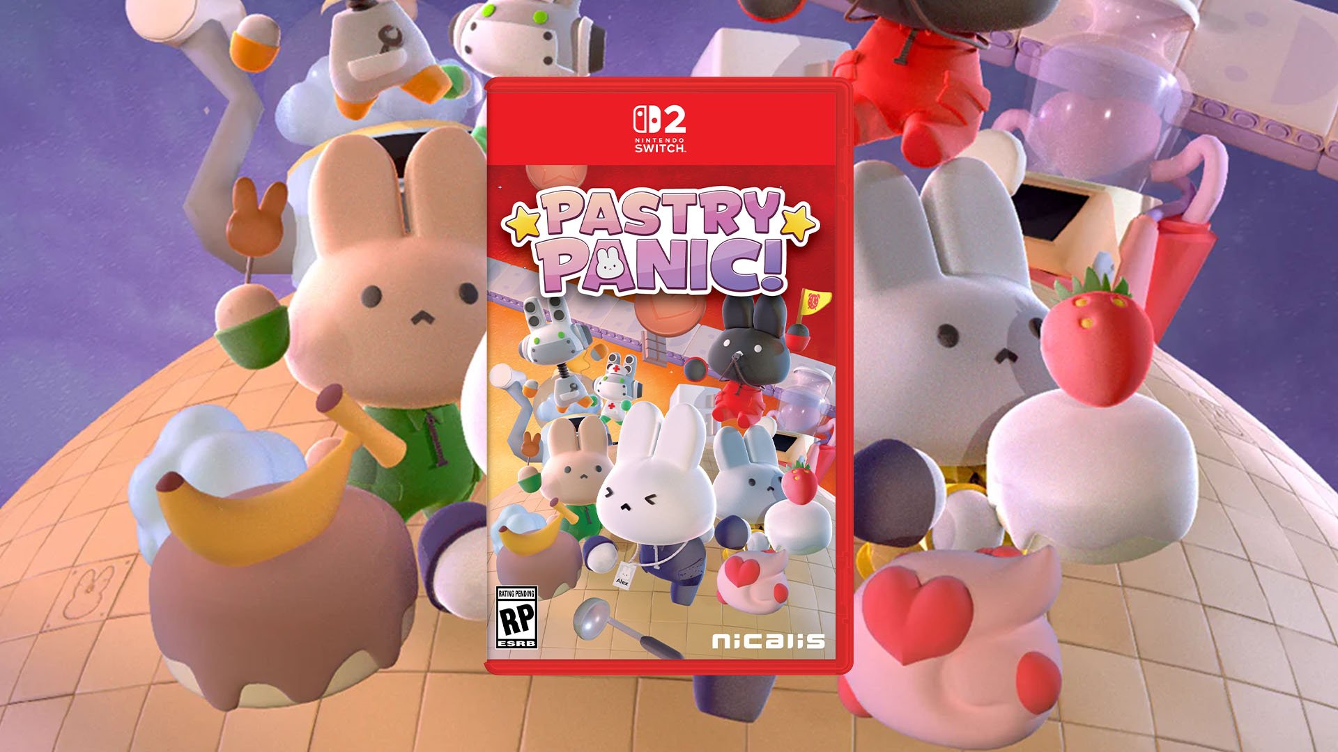 Pastry Panic! coming to Switch 2 in Q1 2026