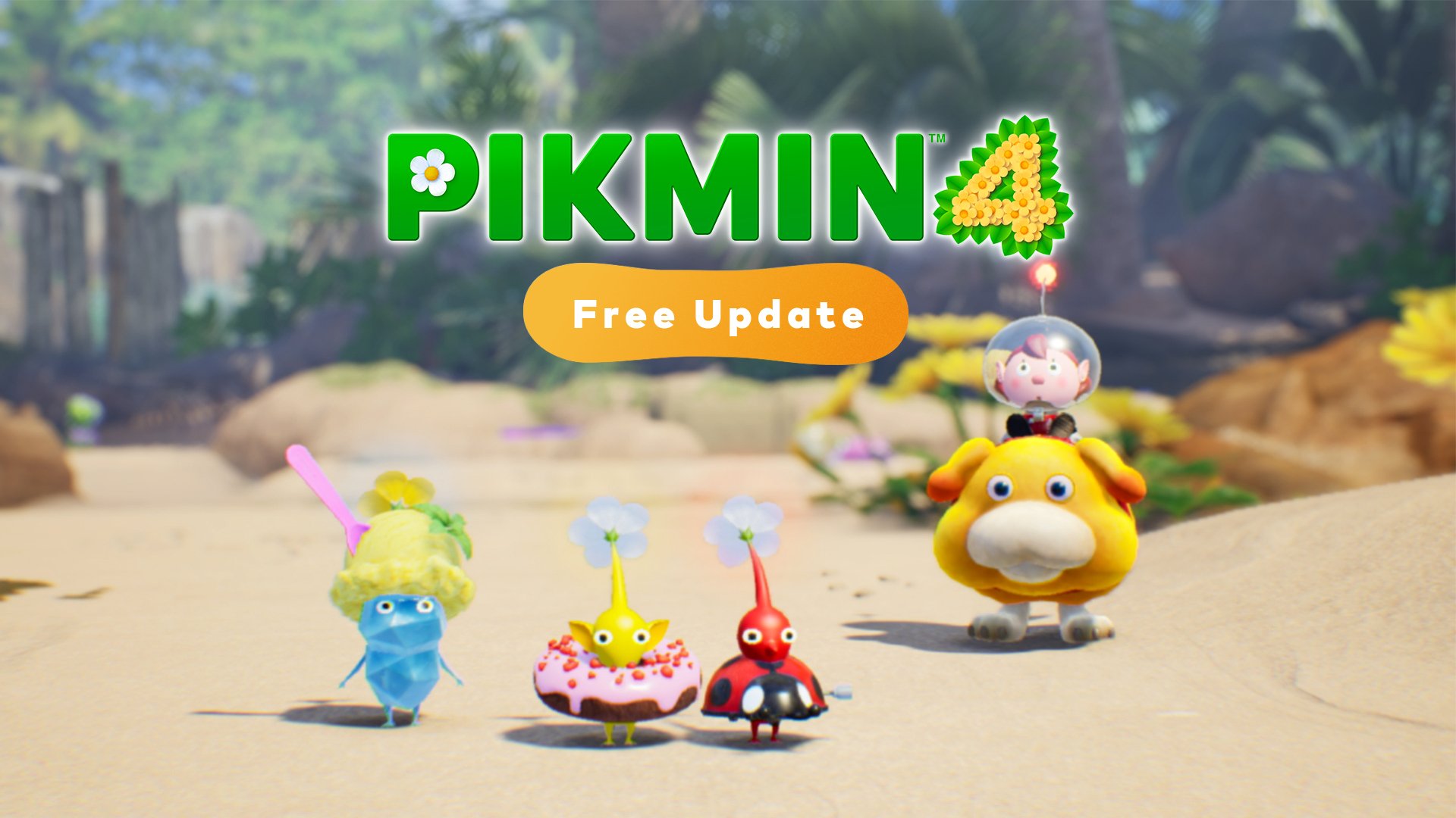 Pikmin 4 update launches in November, adds Decor Pikmin and more