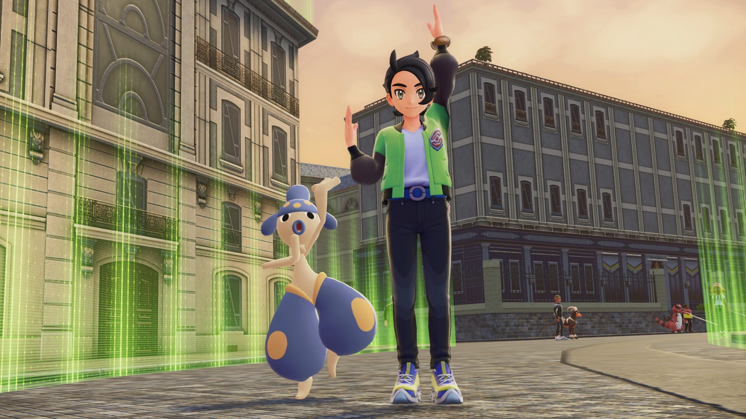 Pokémon Legends Z-A Shiny Hunting Method: Door method, fast travel method