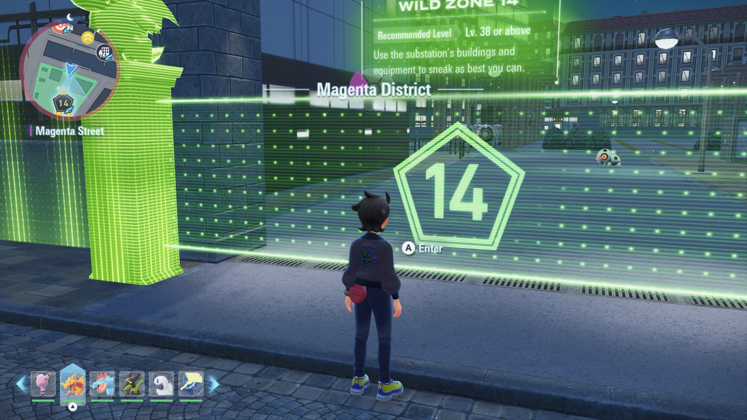 Pokémon Legends Z-A Wild Zone 14 Guide: All Pokémon locations in Wild Zone 14