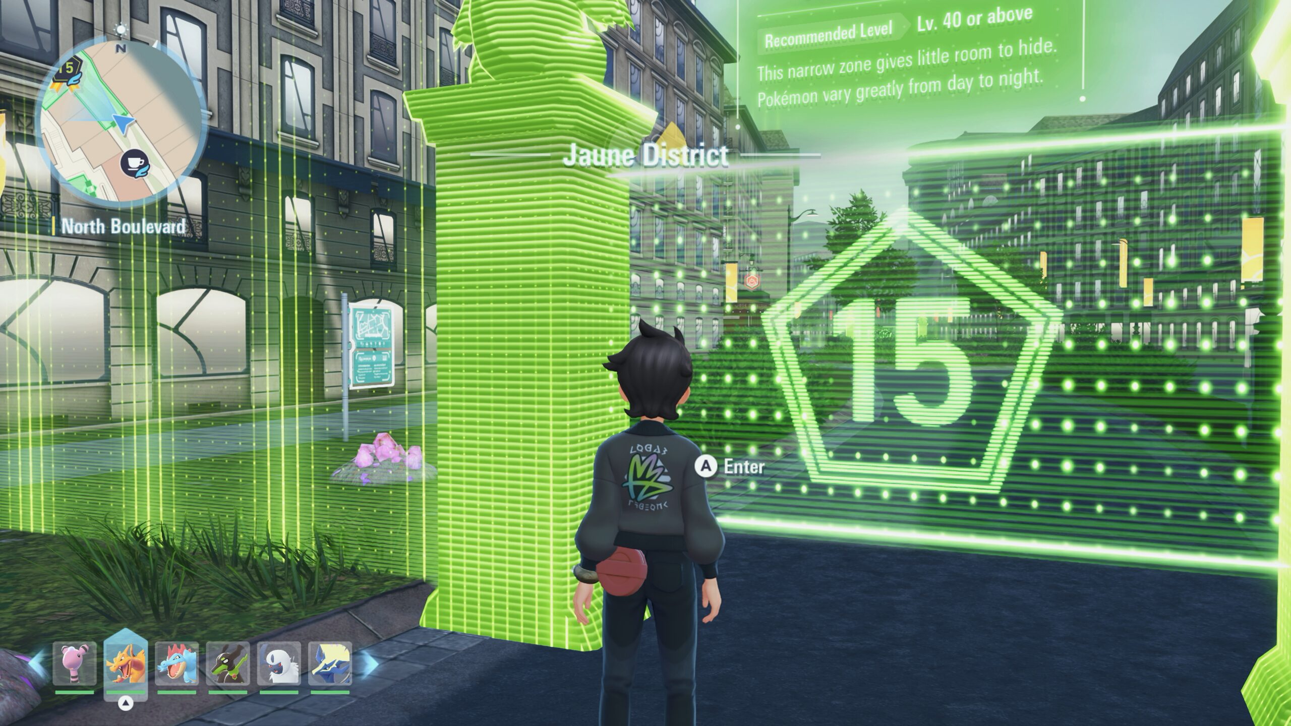 Pokémon Legends Z-A Wild Zone 15 Guide: All Pokémon locations in Wild Zone 15