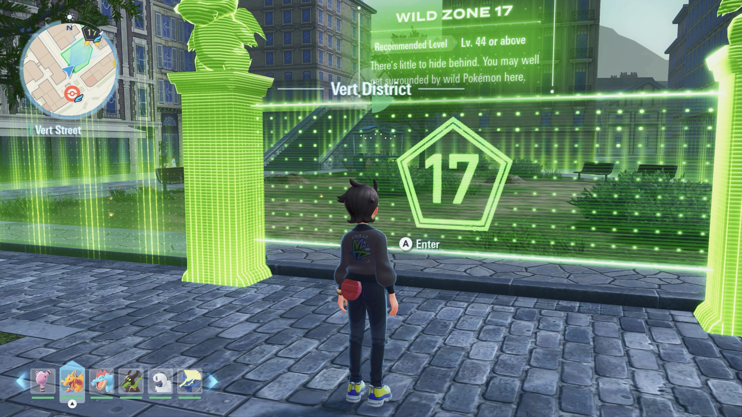 Pokémon Legends Z-A Wild Zone 17 Guide: All Pokémon locations in Wild Zone 17