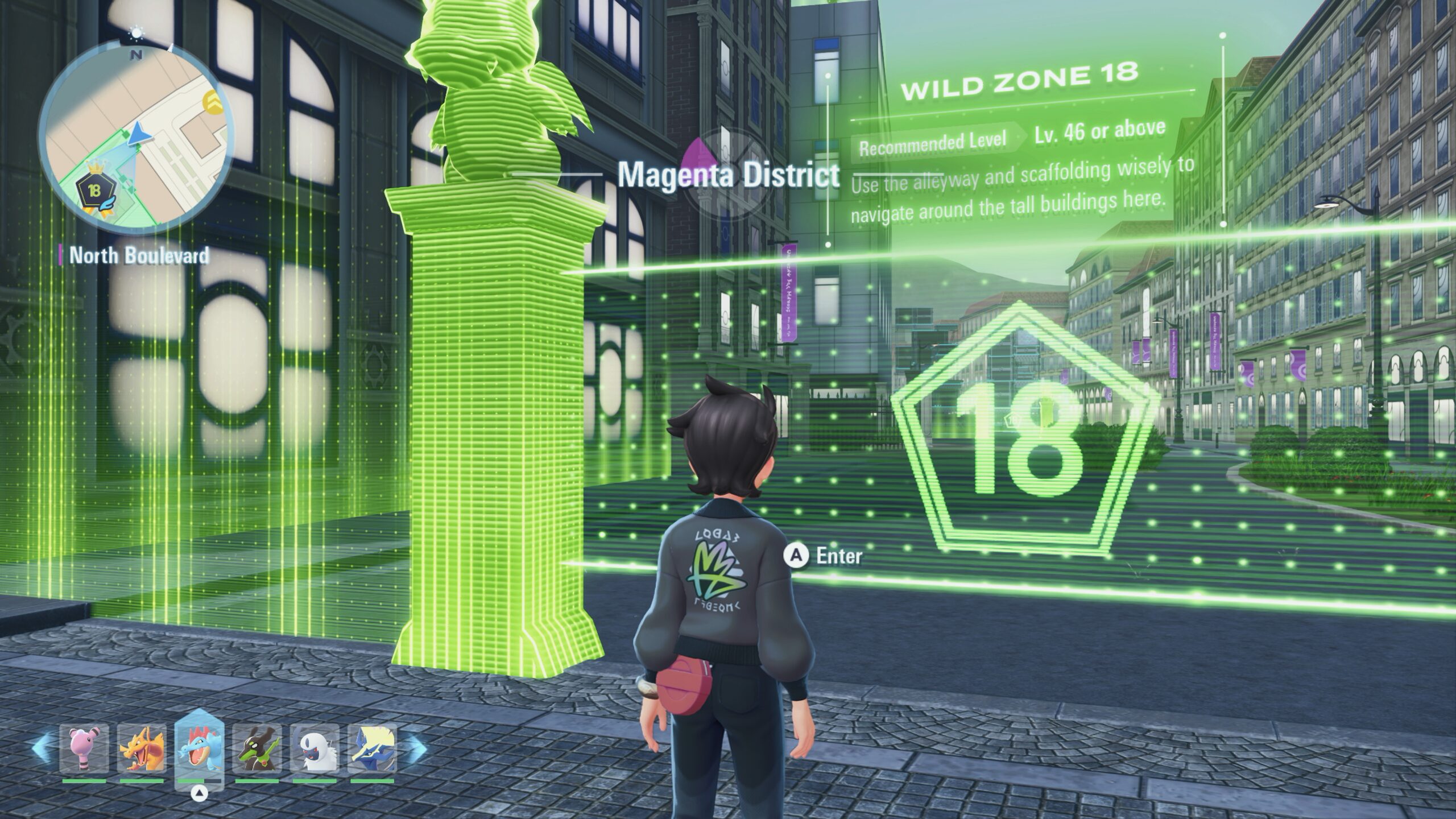 Pokémon Legends Z-A Wild Zone 18 Guide: All Pokémon locations in Wild Zone 18