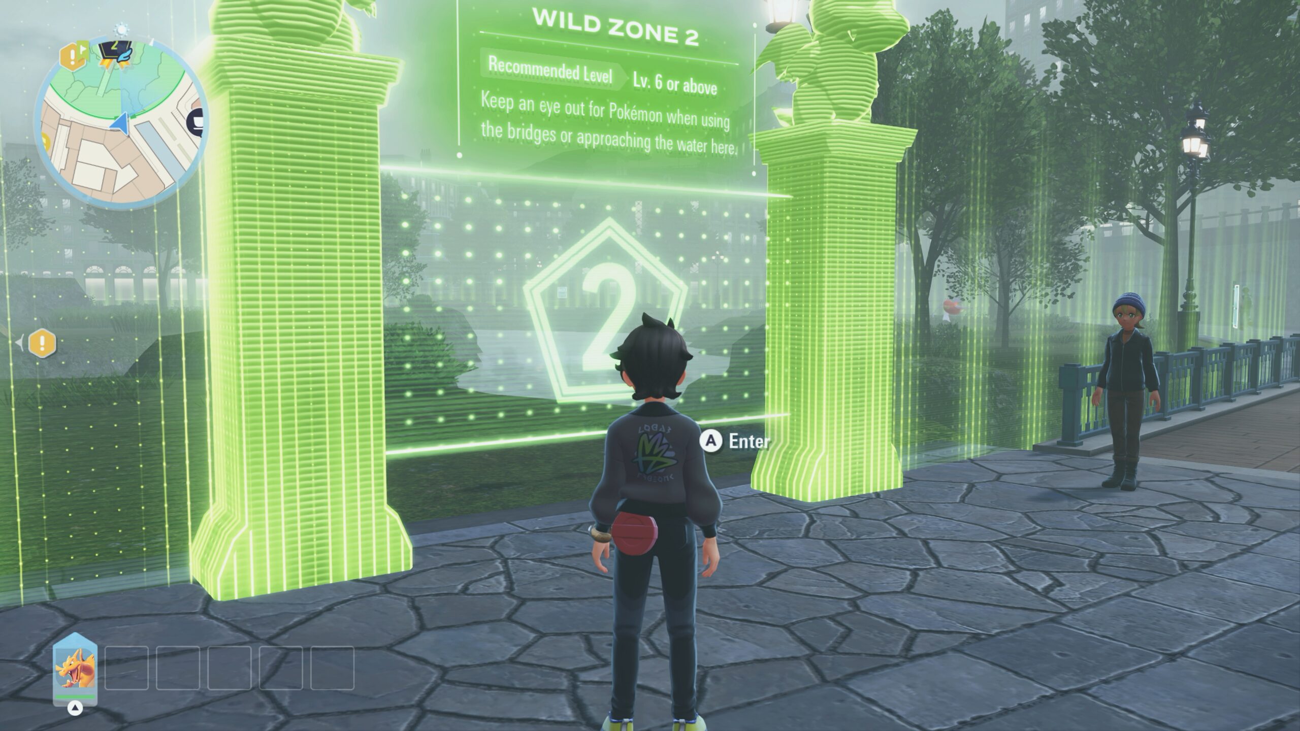 All Wild Zone 2 Pokémon in Legends Z-A