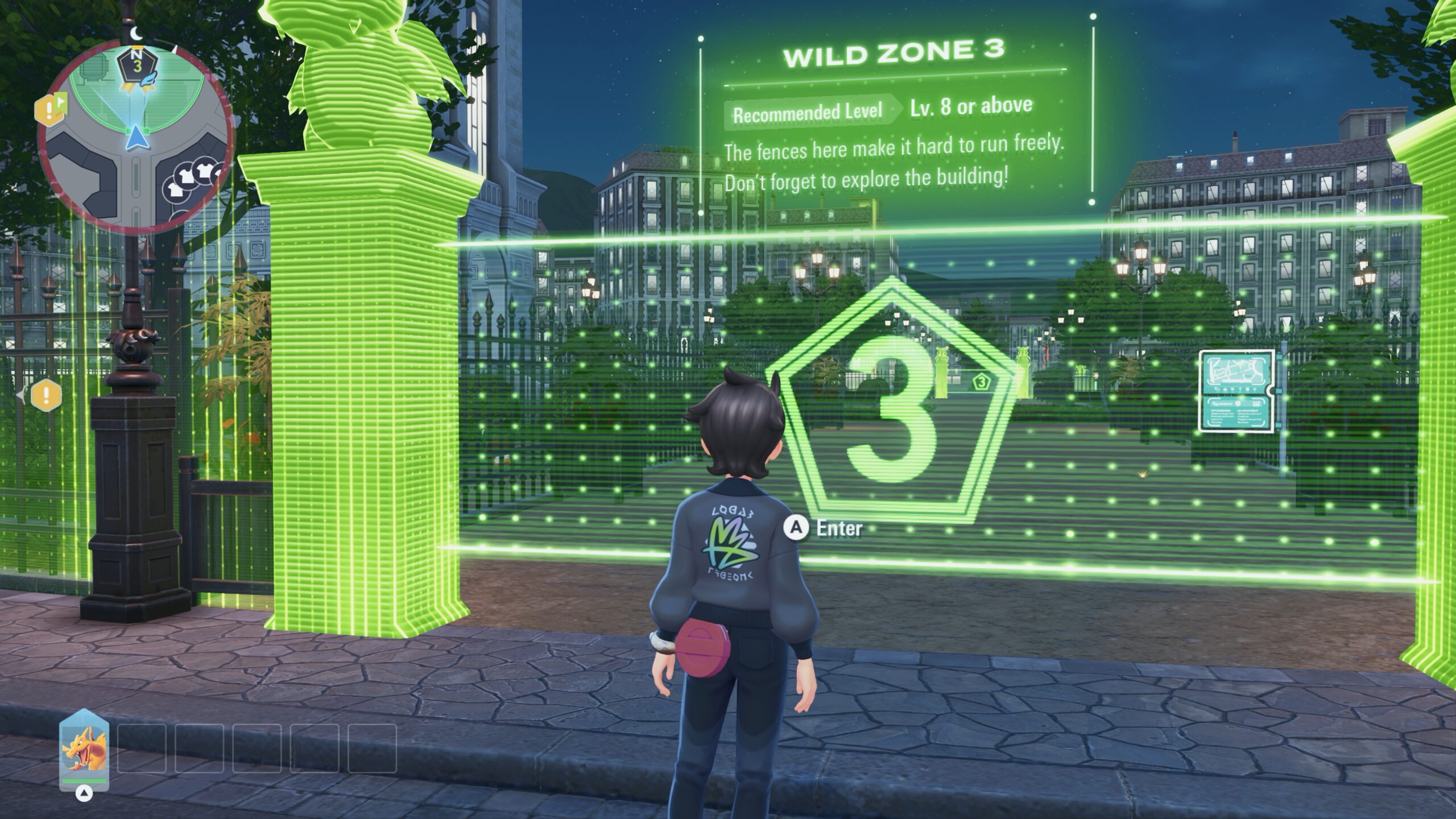 Pokémon Legends Z-A Wild Zone 3 Guide